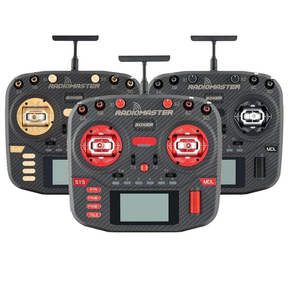  RadioMaster Boxer Max EdgeTX RC Transmitter - ELRS 2.4GHz - Choose Your Version、mySite、merchandisen