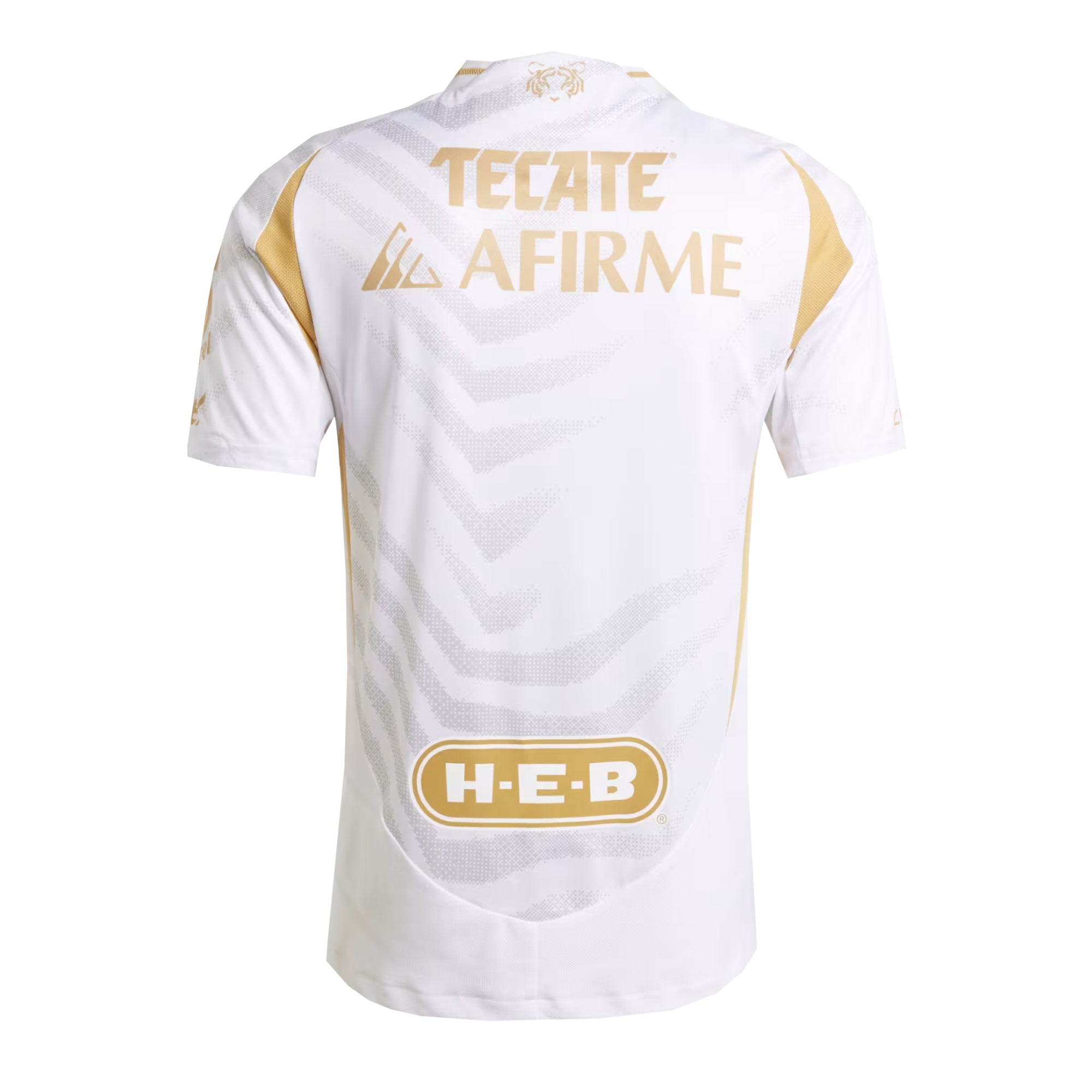 adidas Men's Tigres UANL 2024/25 Third Authentic Jersey White/Grey、mySite、noshort