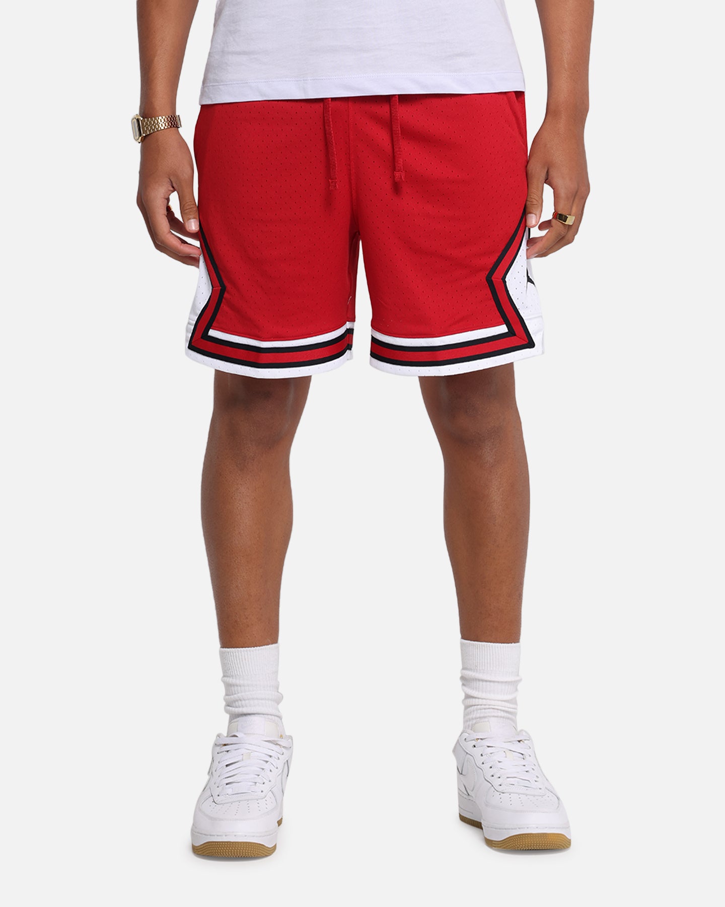 Jordan Dri-FIT Sport Diamond Shorts Gym Red/White、mySite、zt4zffjzw
