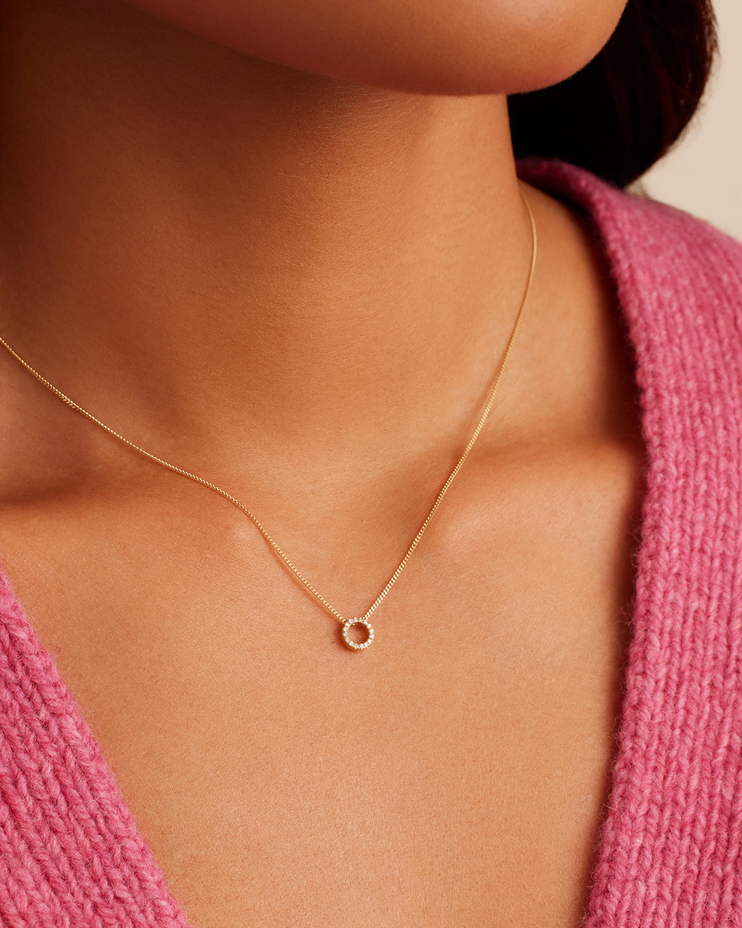 Diamond Alphabet Necklace、mySite、hinf8tx79