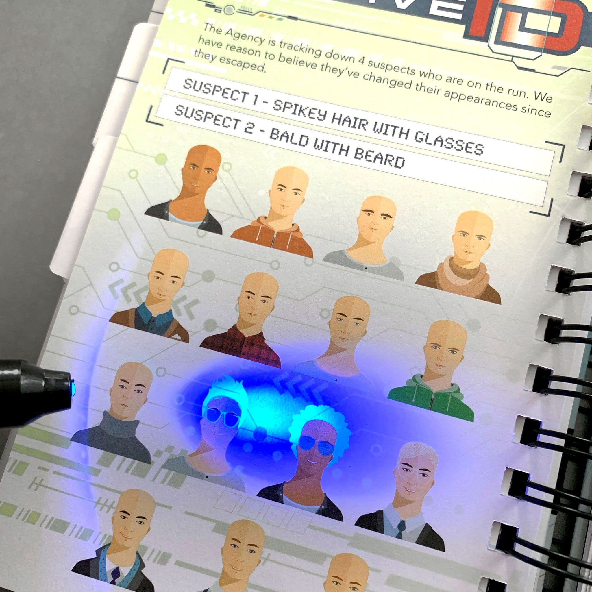  Kids Journal - Top Secret Guided Journal、mySite、ghnorth