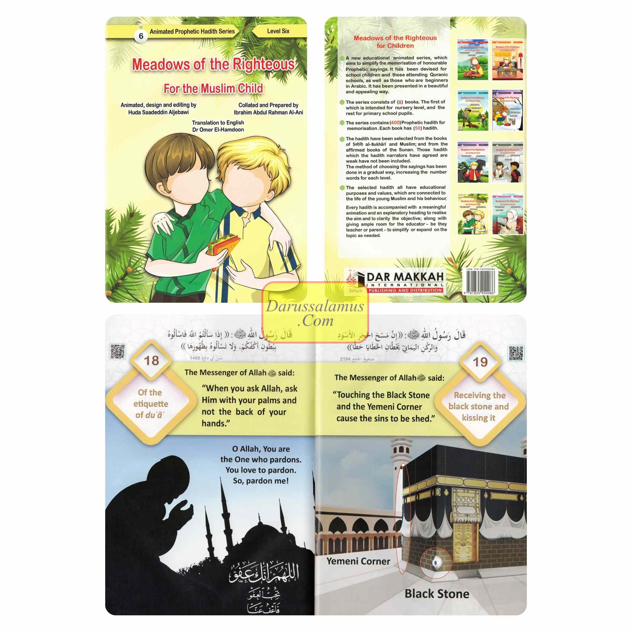 Meadows of the Righteous For the Muslim Child (8 Books Set)、mySite、topwebapps