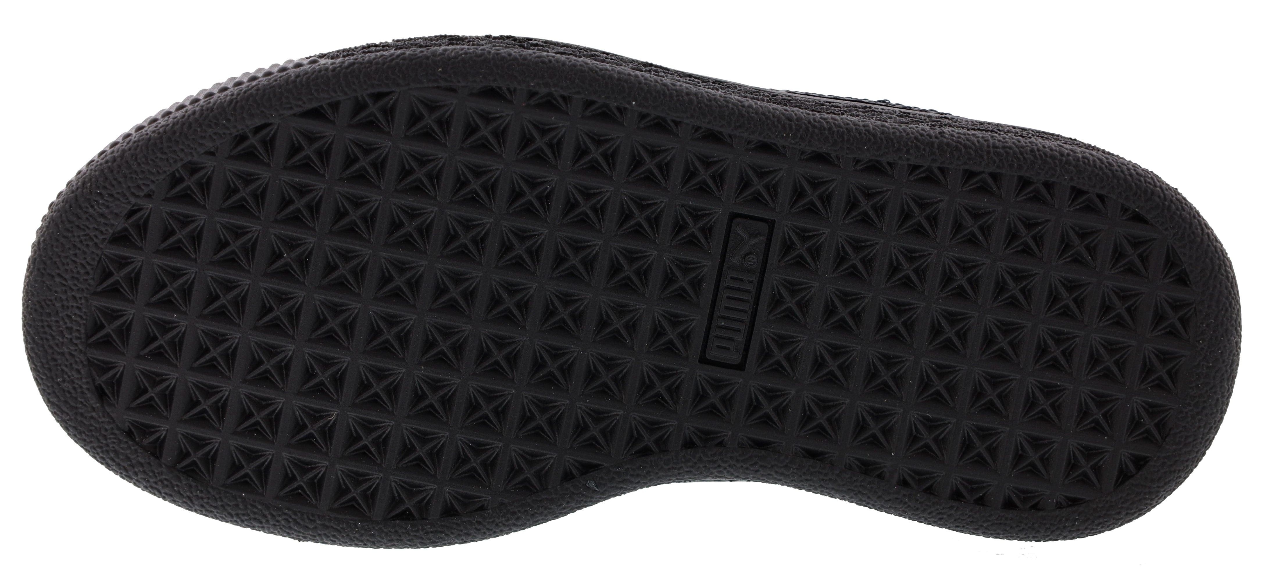 Puma Kids Basket LFS Classic Lace Up Sneakers、mySite、dreamappss