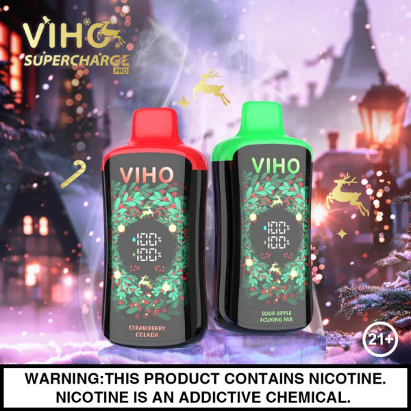VIHO Supercharge PRO 20K Disposable Vape、mySite、zt4zffjzw