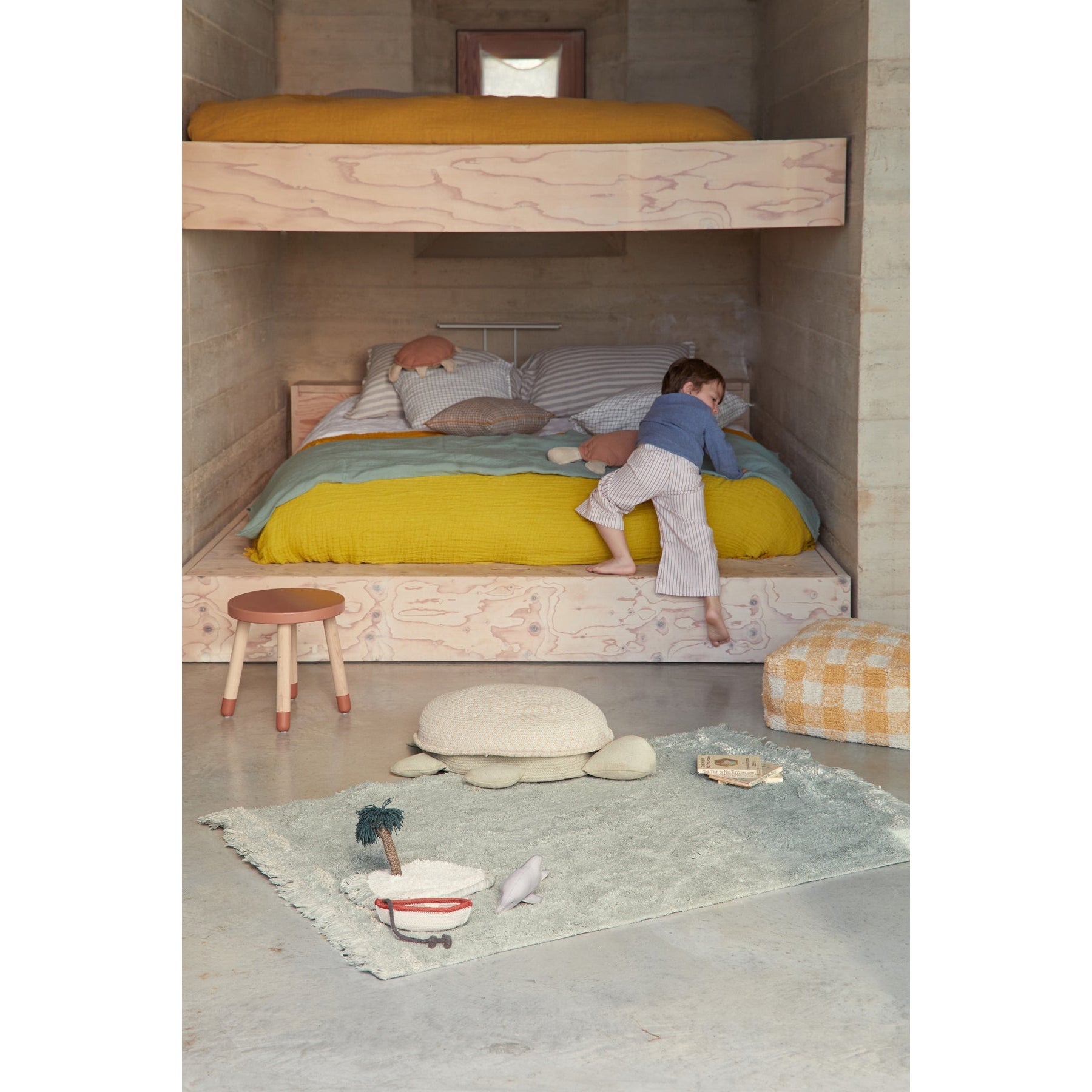 Sea Wonders Waves Washable Play Rug、mySite、gigharbornorthrealestate