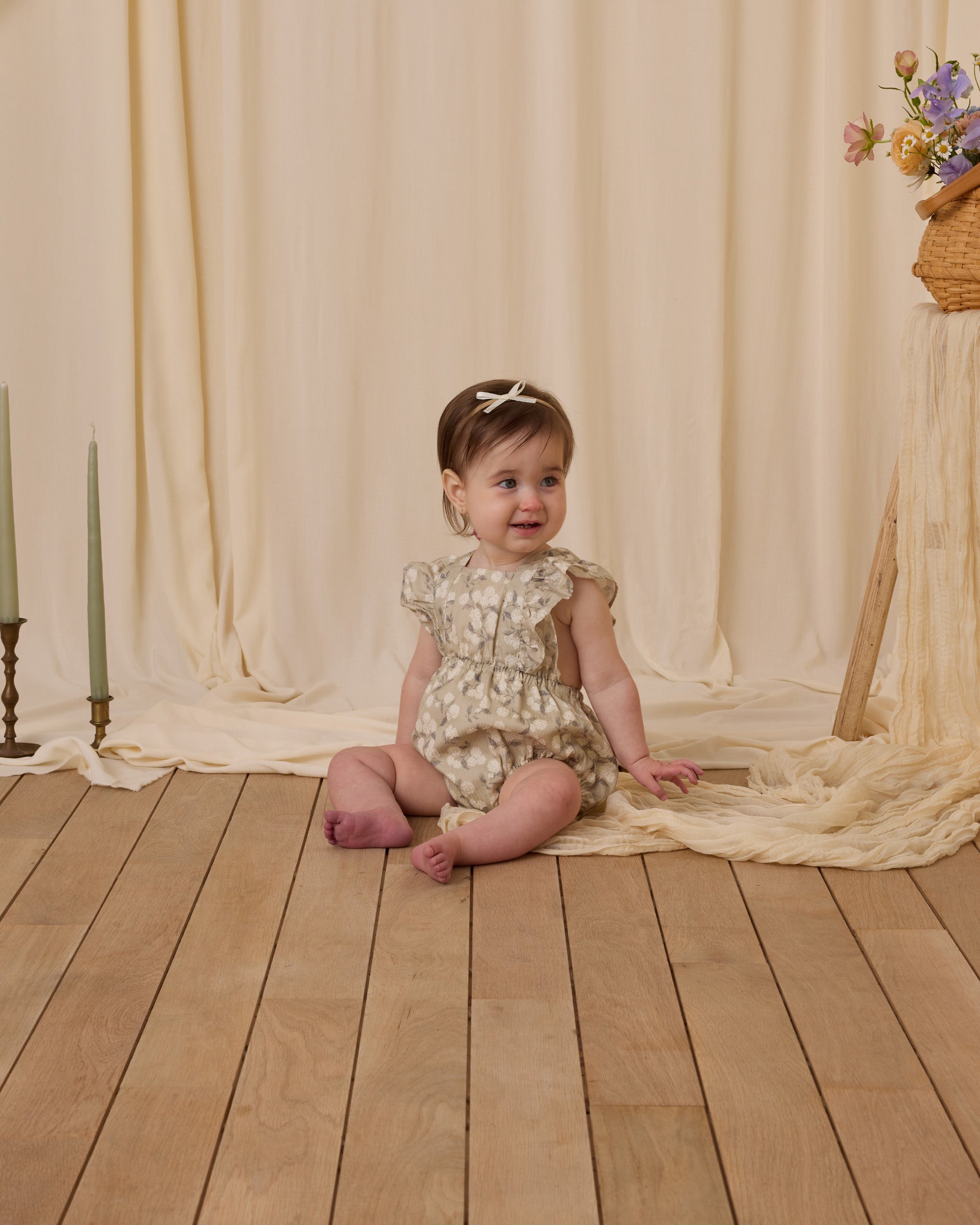  Baby Bow Headbands || Lavender, Sage, Ivory、mySite、layawaytickets