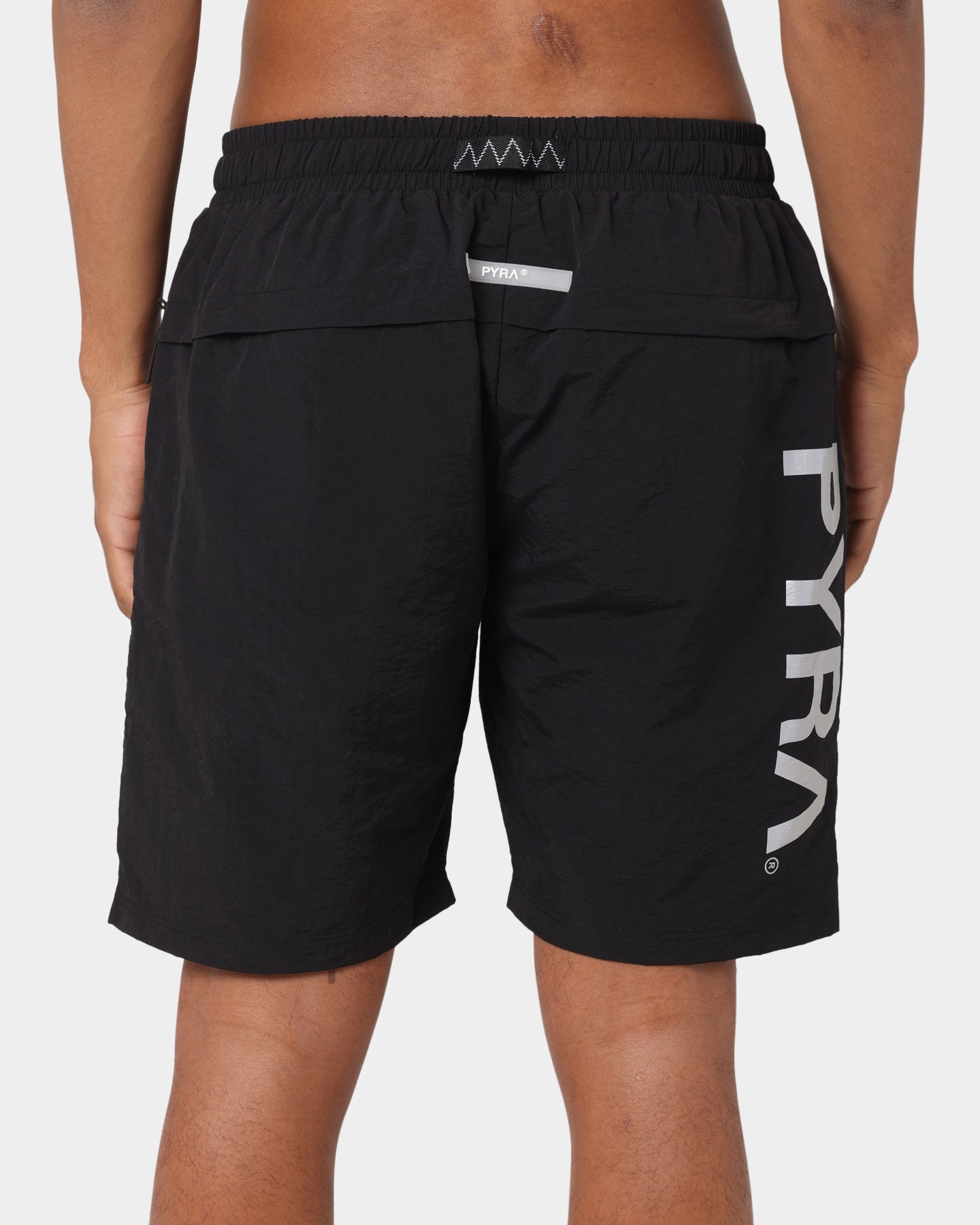 PYRA Future Nylon Shorts Black、mySite、zt4zffjzw