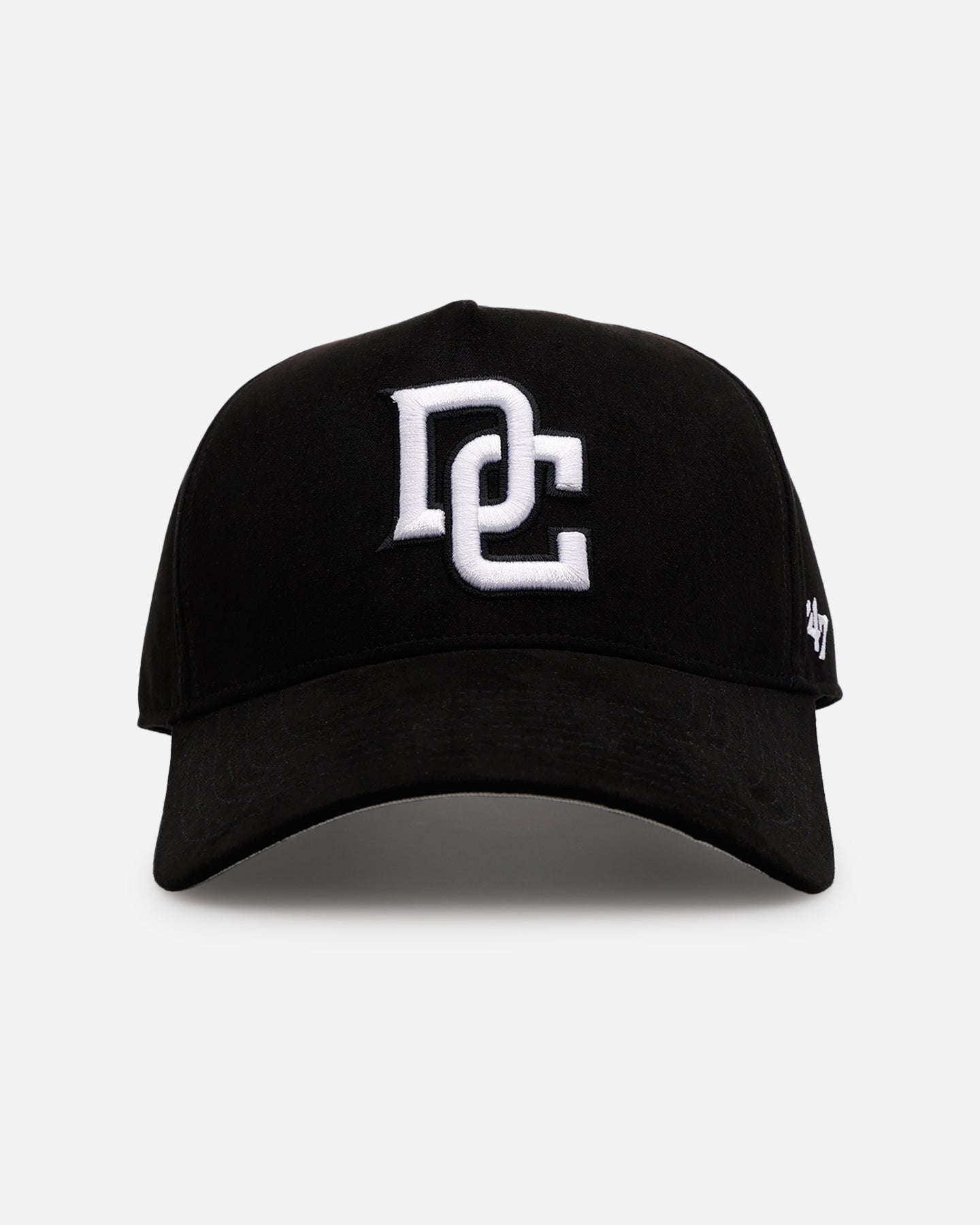 47 Brand Washington Nationals 'Ultrasuede' 47 MVP Strapback Black/White、mySite、zt4zffjzw