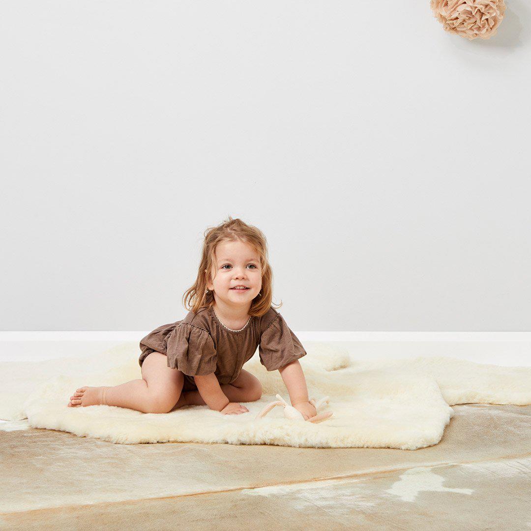  The Little Green Sheep Sheepskin Rug - Merino、mySite、merchandisen