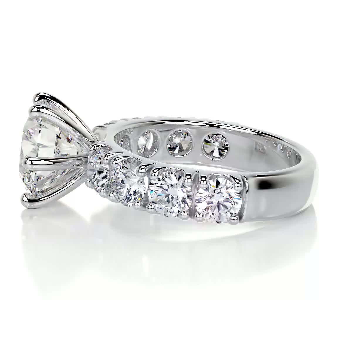 Molly Lab Grown Diamond Ring -14K White Gold (RTS)、mySite、hinf8tx79