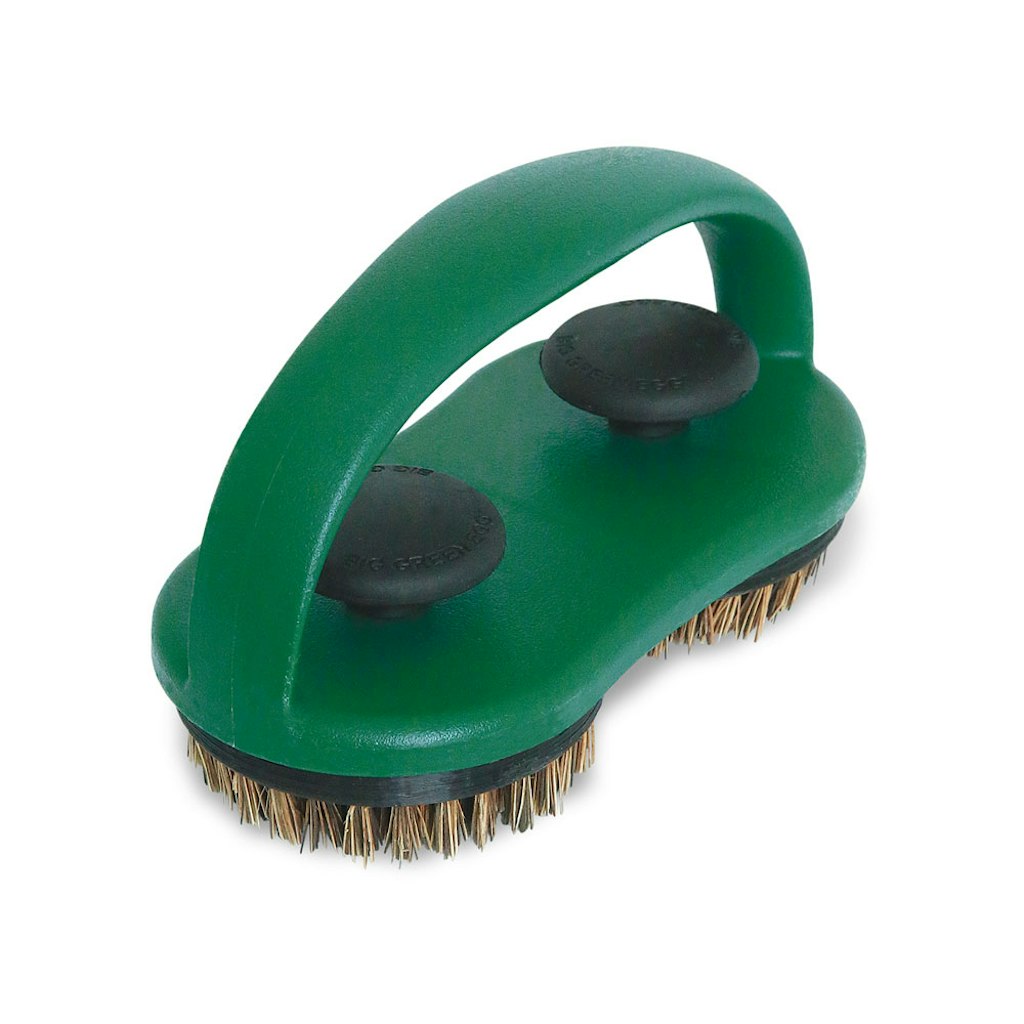 Big Green Egg Dual Head Palmyra Scrubber Brush、mySite、noshort