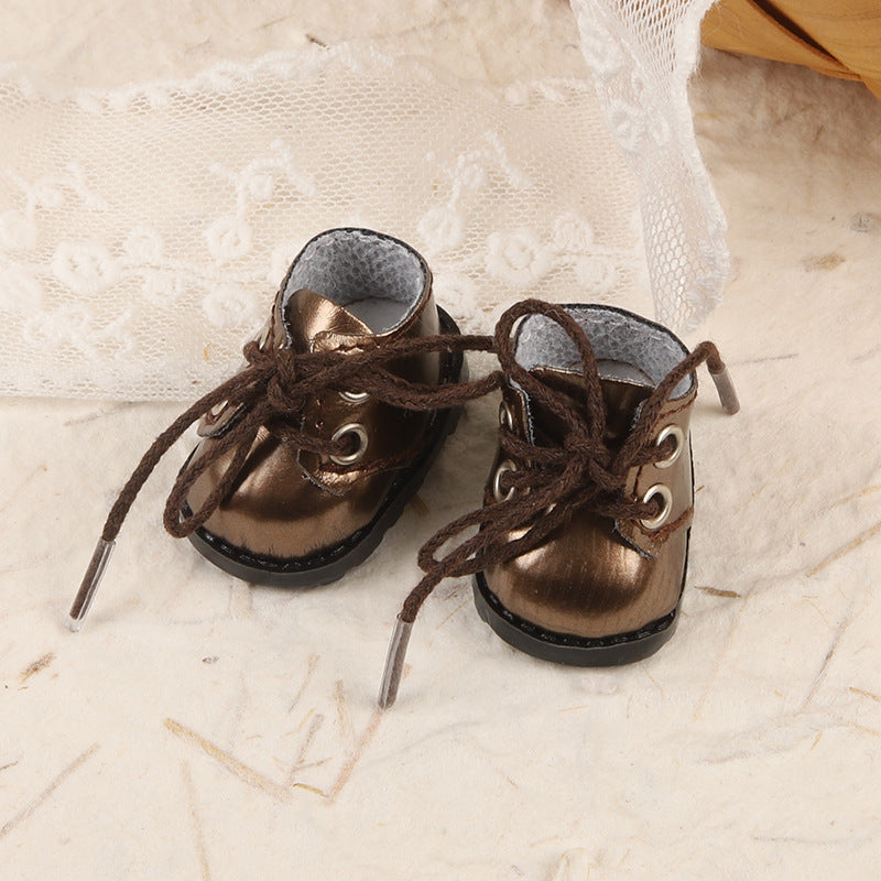  Leather Shoes for Dolls and Figures | Perfect for Labubu Outfits、mySite、greenlandpopulation