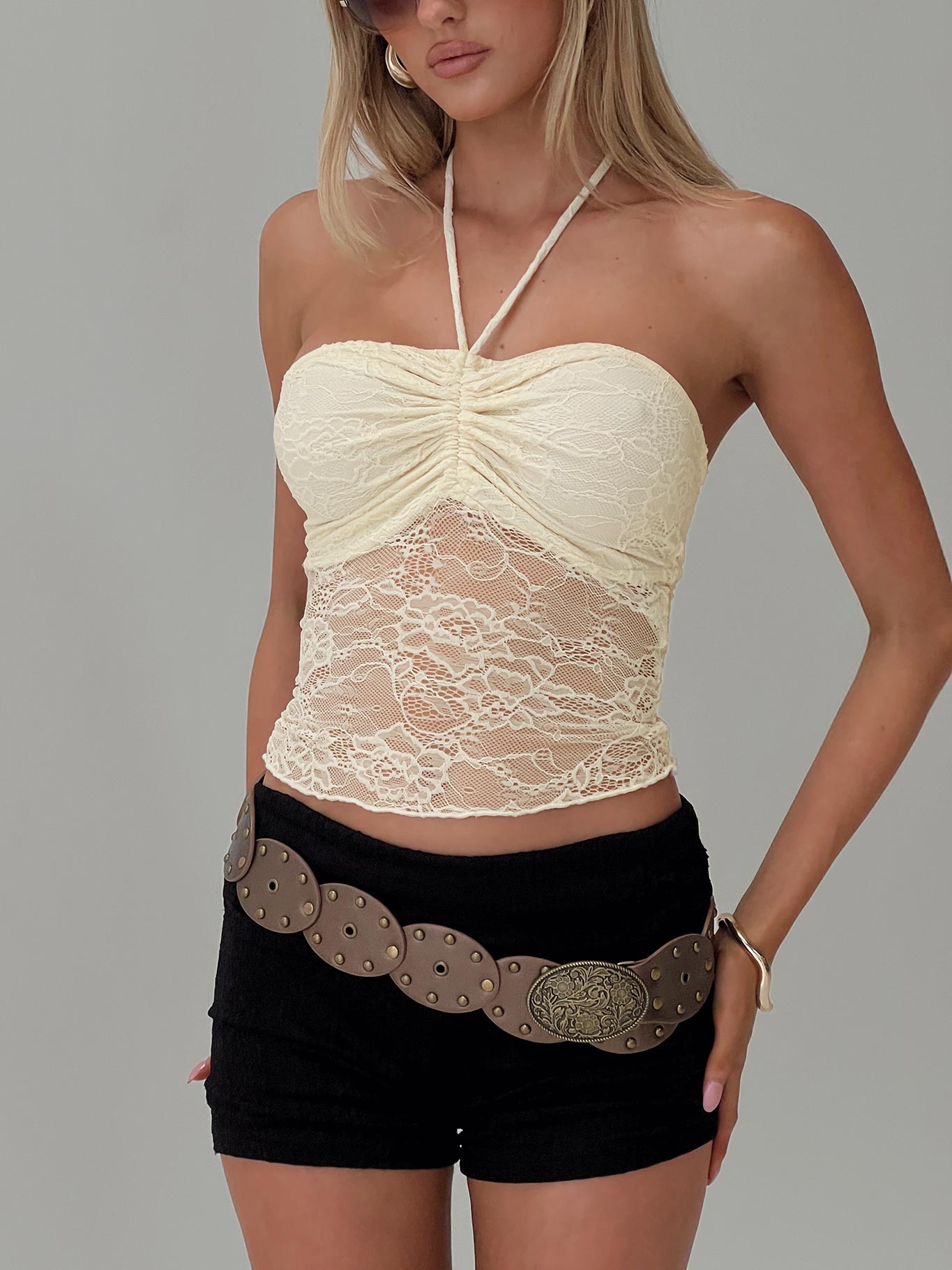 Luciella Lace Top Cream、mySite、solidvoid