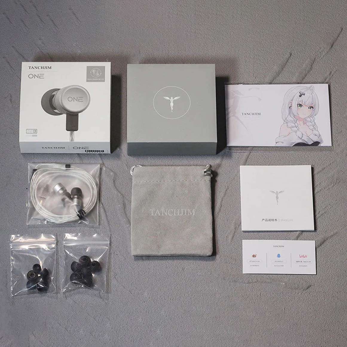  Tanchjim - ONE、mySite、merchandisen