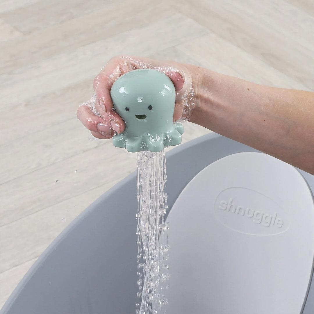  Shnuggle Whale Octopus Bath Buddies Set - Neutral、mySite、merchandisen