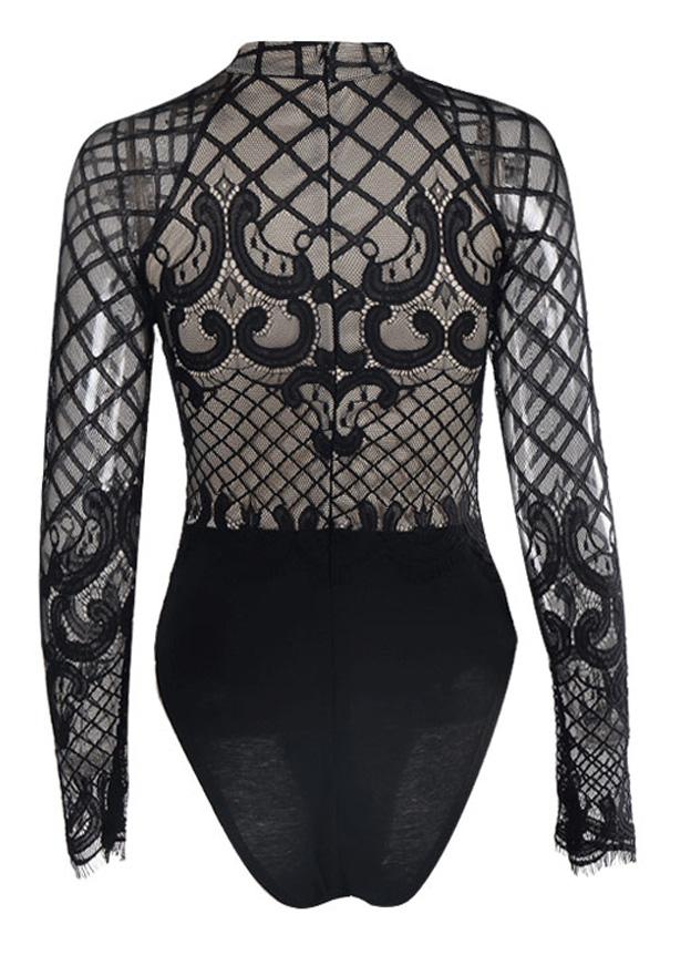  Snob | Bodysuit | Black、mySite、merchandisen