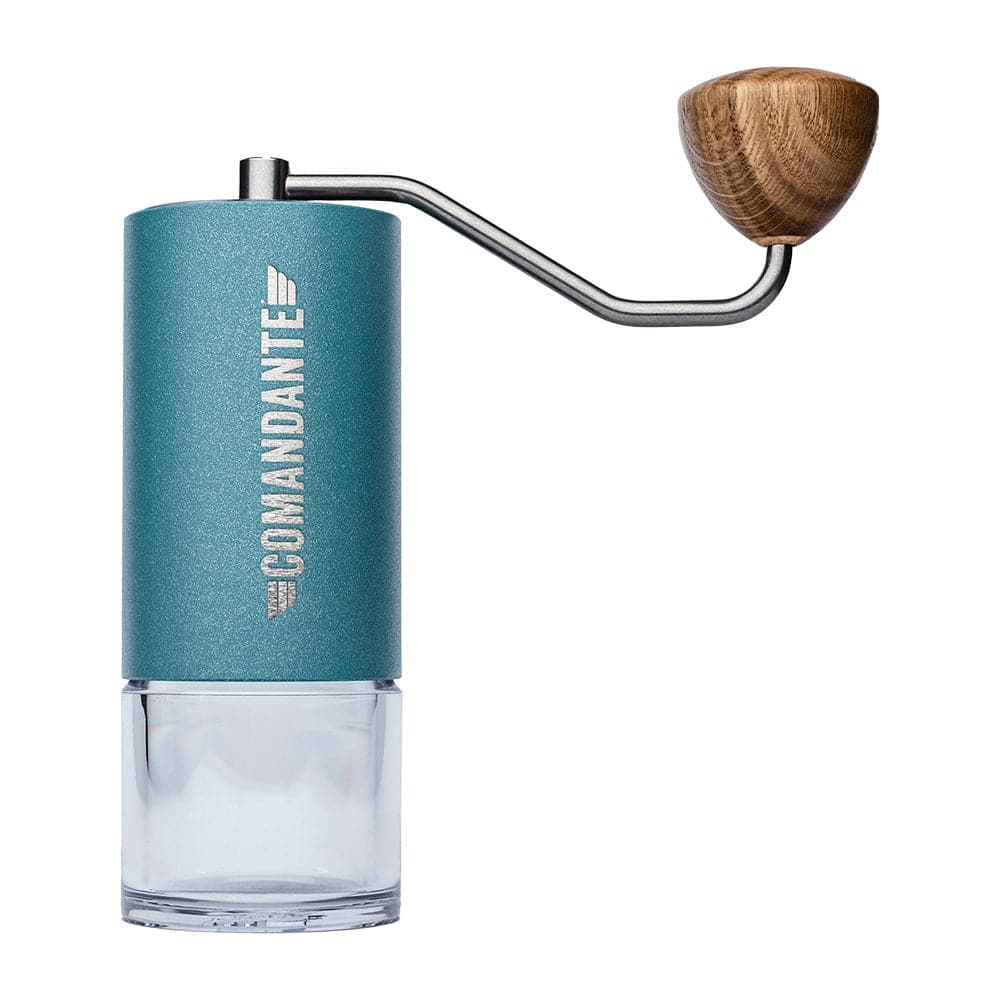 Comandante C40 Nitro Blade Coffee Grinder MK4 (Alpine Lagoon)、mySite、gigharbornorthrealestate
