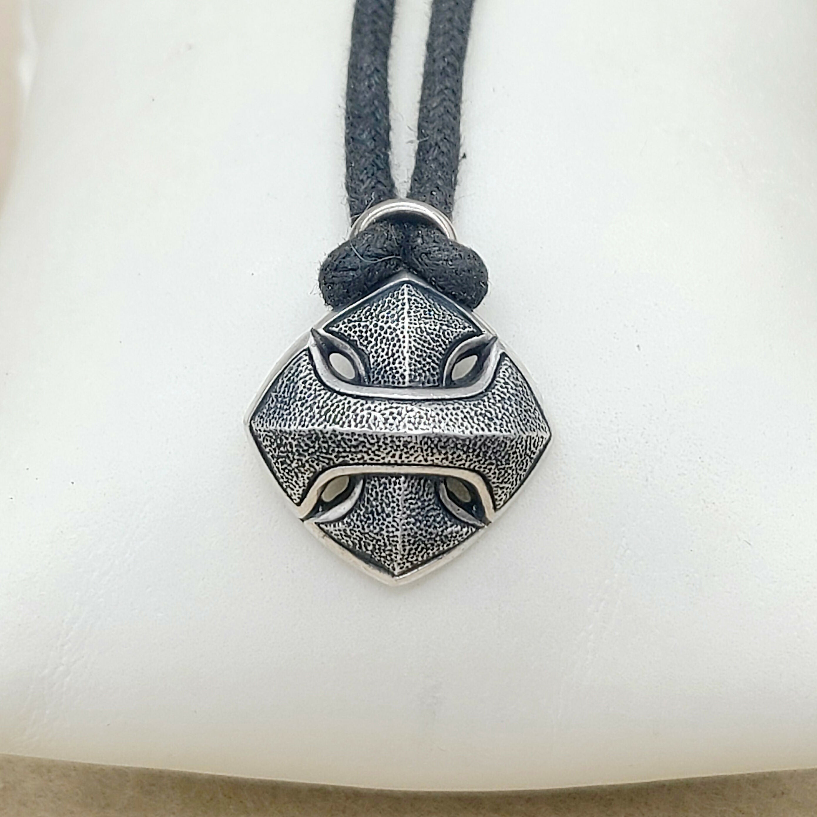 David Yurman Armory Cushion Pendant Necklace、mySite、hinf8tx79