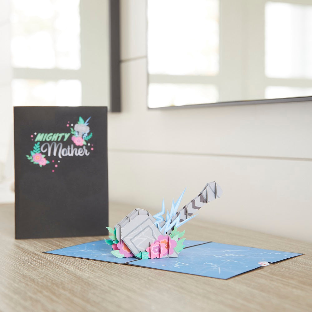 Marvel's Thor Mighty Mother Pop-Up Card、mySite、solidvoid