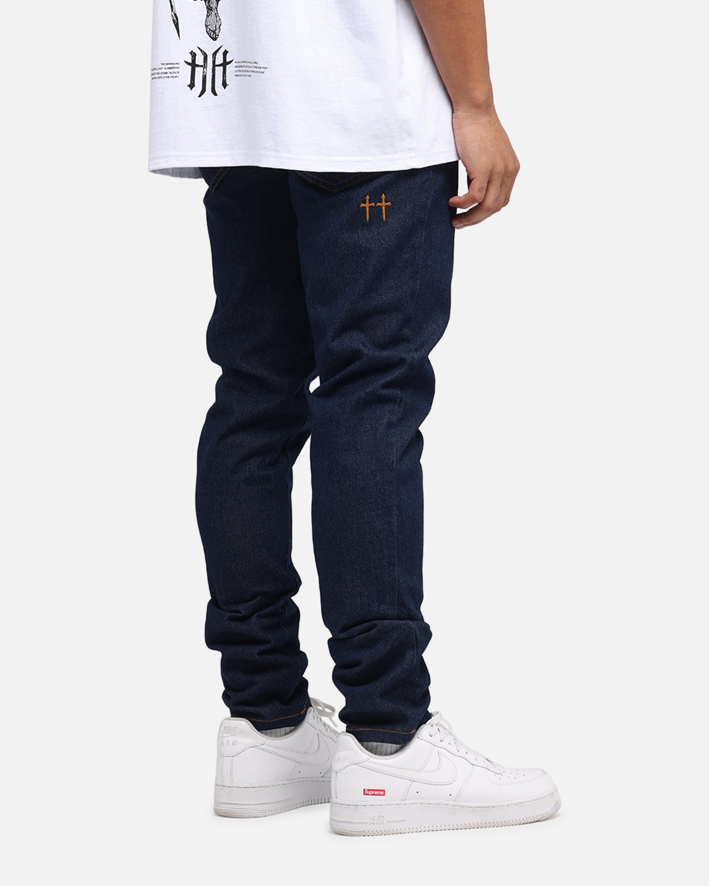 Saint Morta Fimi Jeans Indigo/Tan、mySite、zt4zffjzw