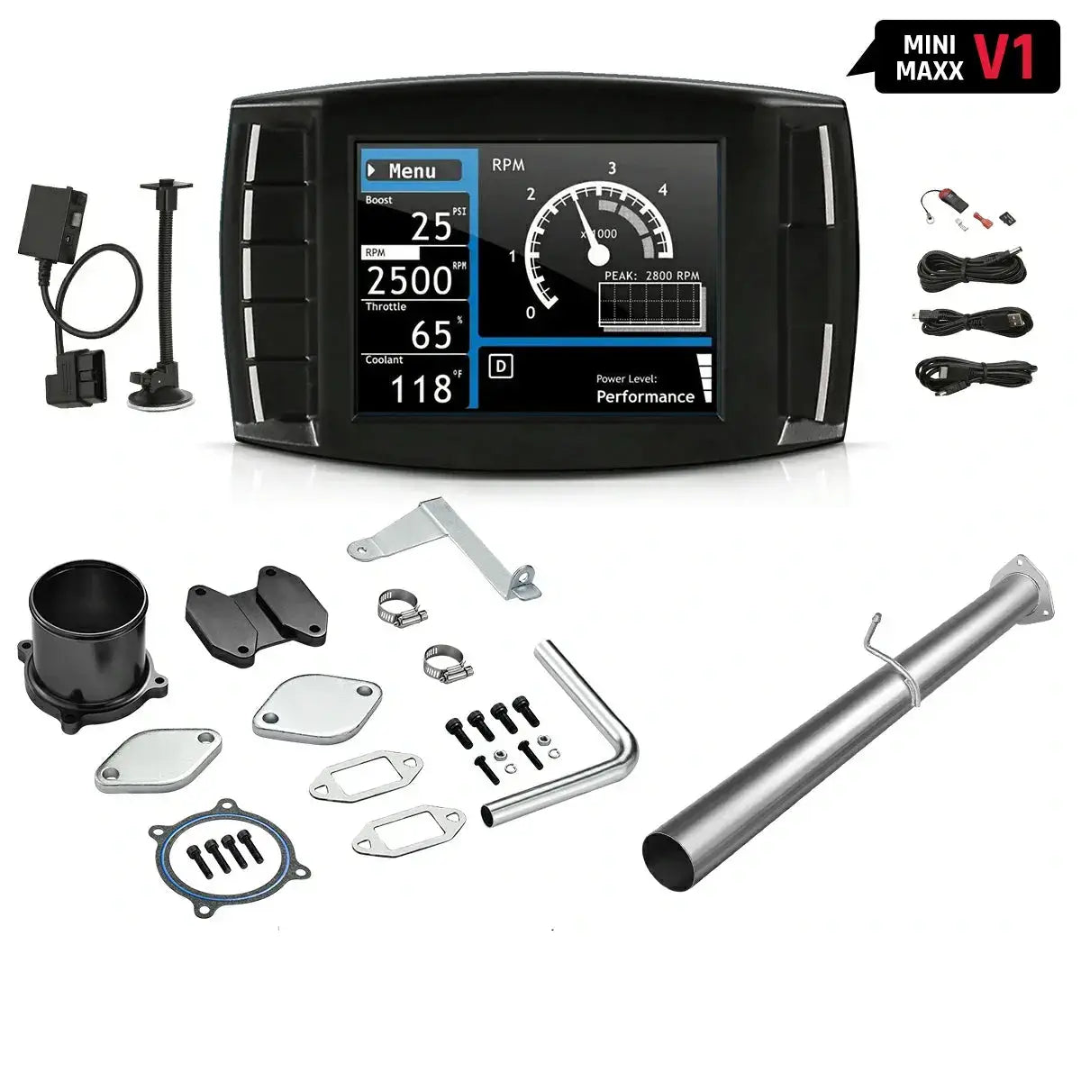 DPF/DEF/EGR Delete 2007-2009 6.7 Cummins Dodge Ram 2500 3500 All-in-One Kit、mySite、nflplayoffbracketp