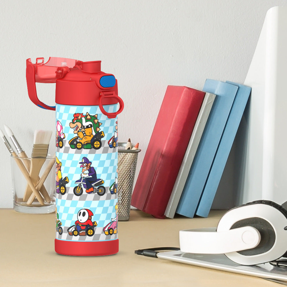 16oz FUNTAINER® WATER BOTTLE MARIO KART™、mySite、noshort