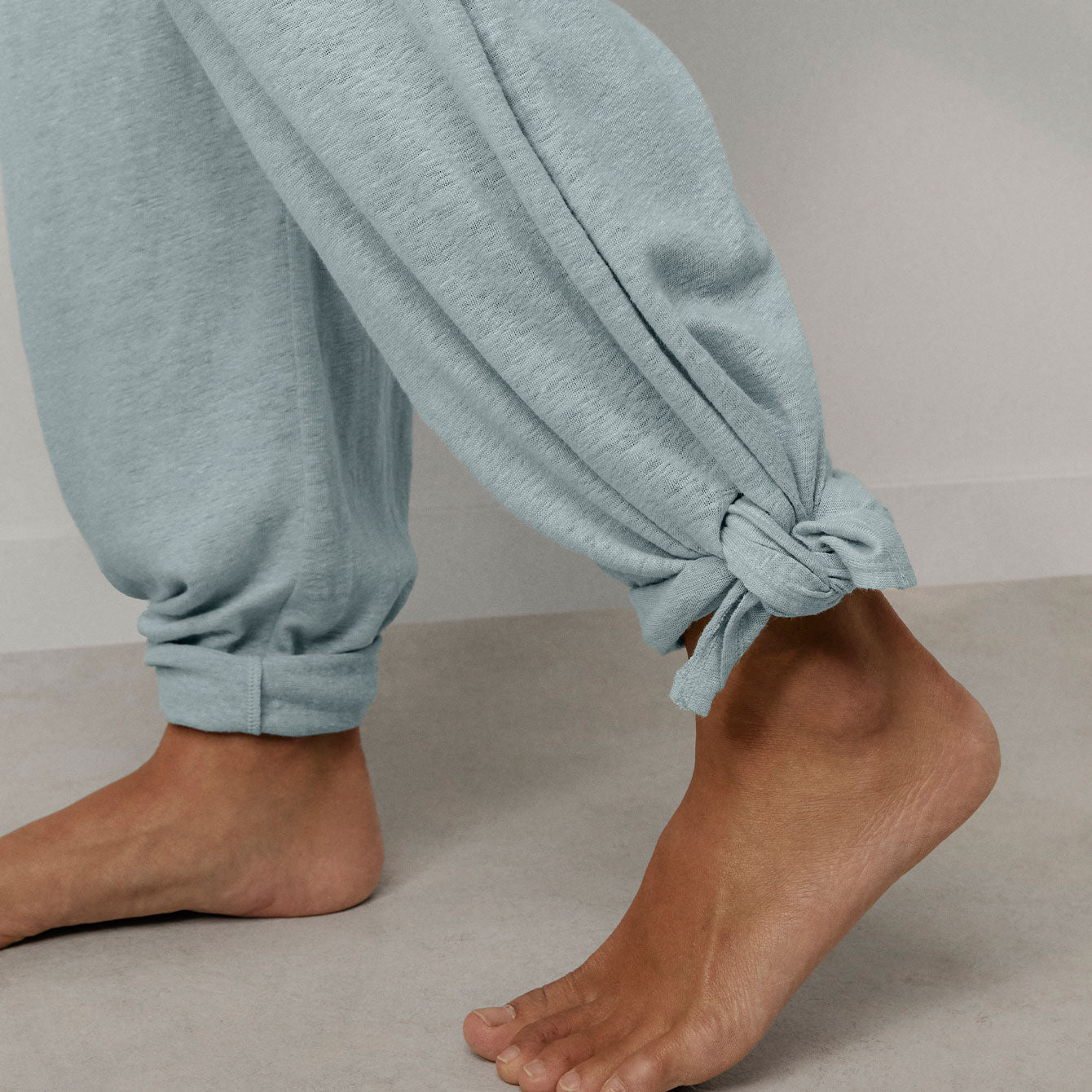 Linen Knit Side Slit Pant、mySite、bengalsvssteelers