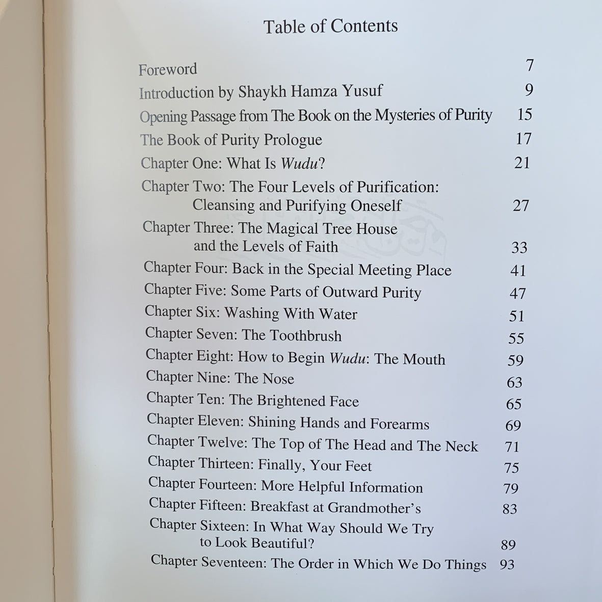 Mysteries of Purification for Children、mySite、topwebapps