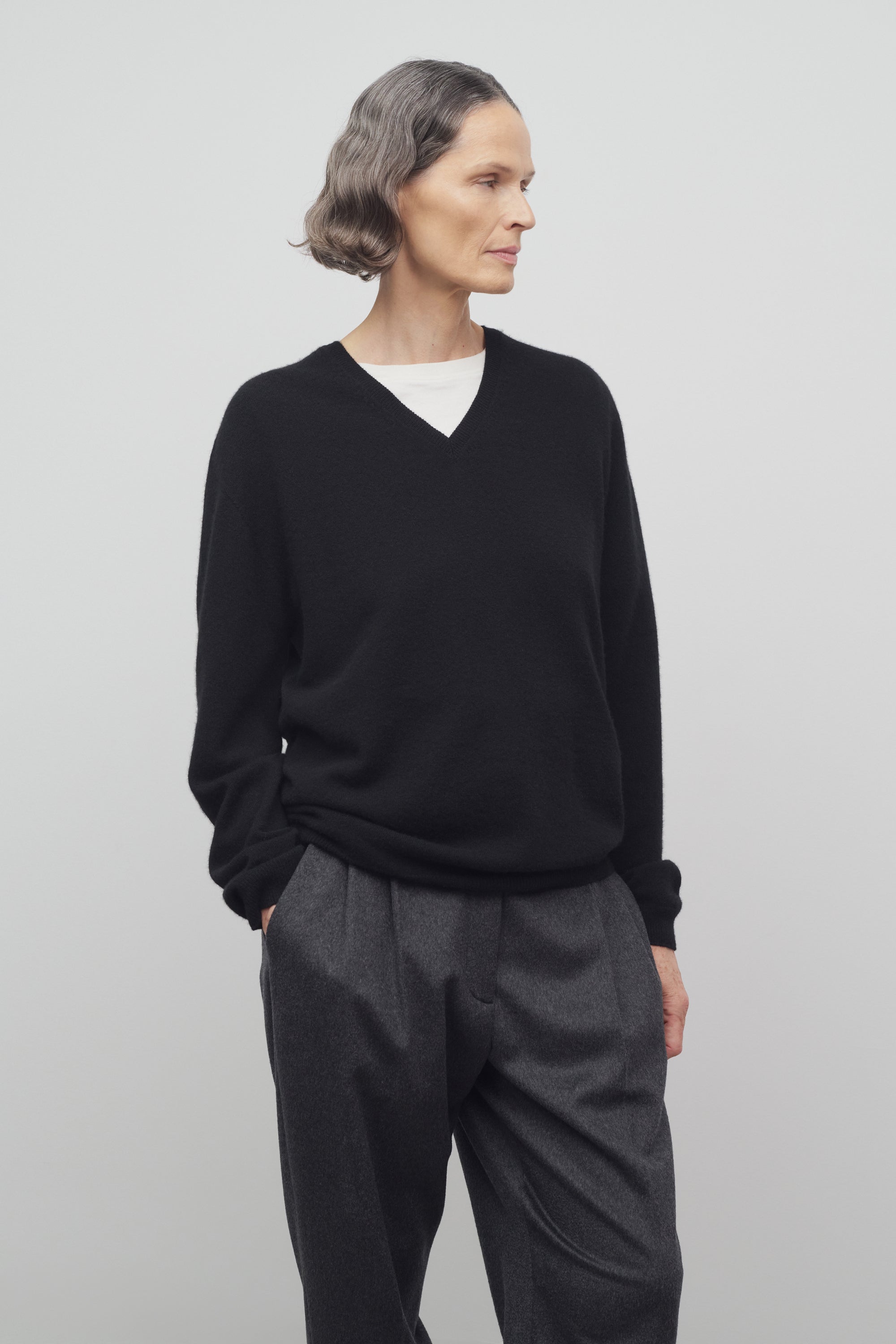 Isaora Sweater in Cashmere、mySite、aoinhome