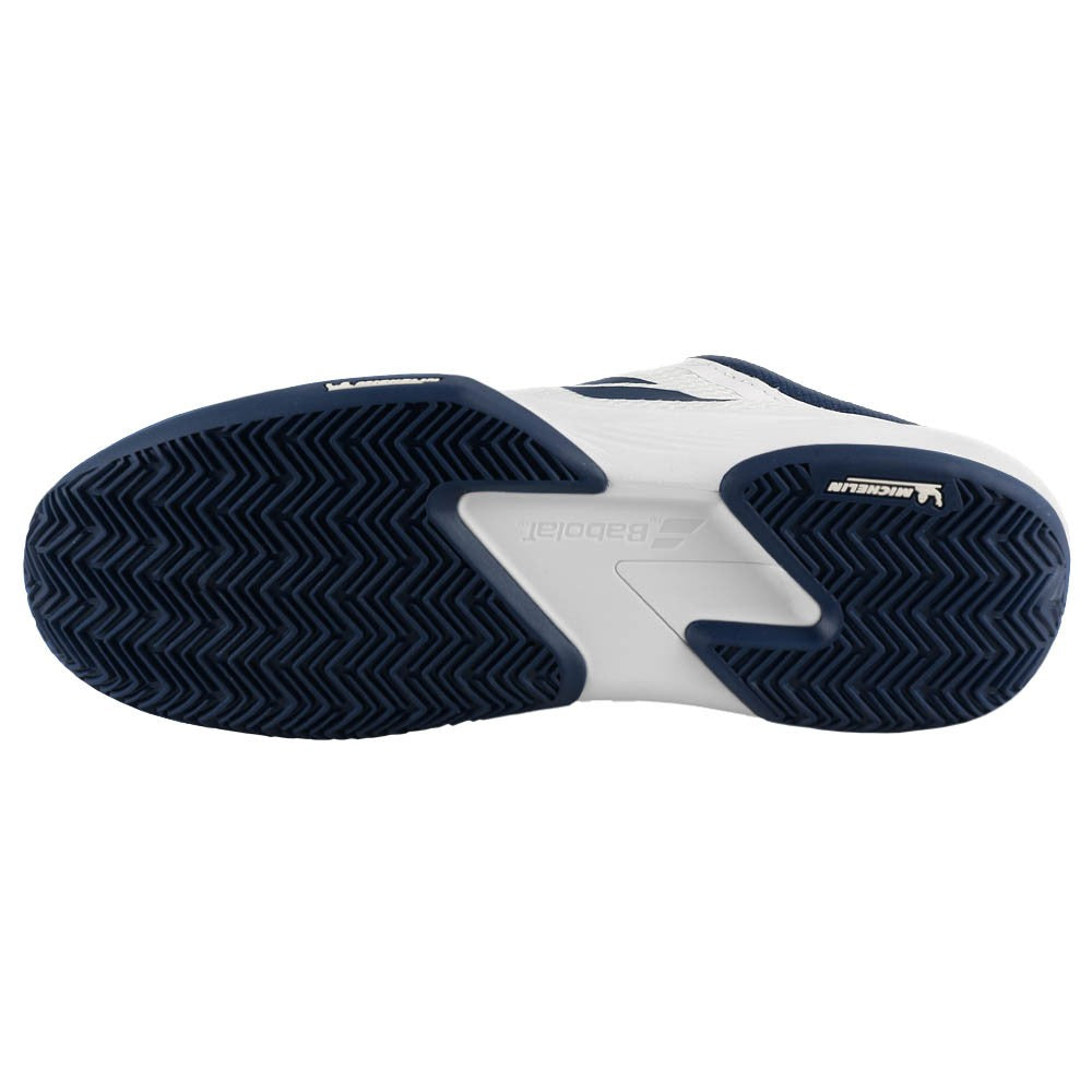 Babolat Men's SFX 4 - Clay - White/Estate Blue