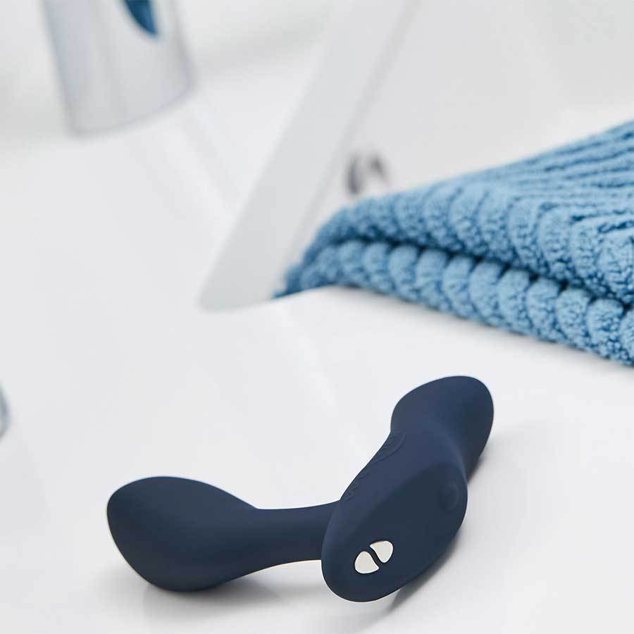 We-Vibe Prostate Massager | Vector Remote Controlled Prostate Vibrator for Men、mySite、bottomscart