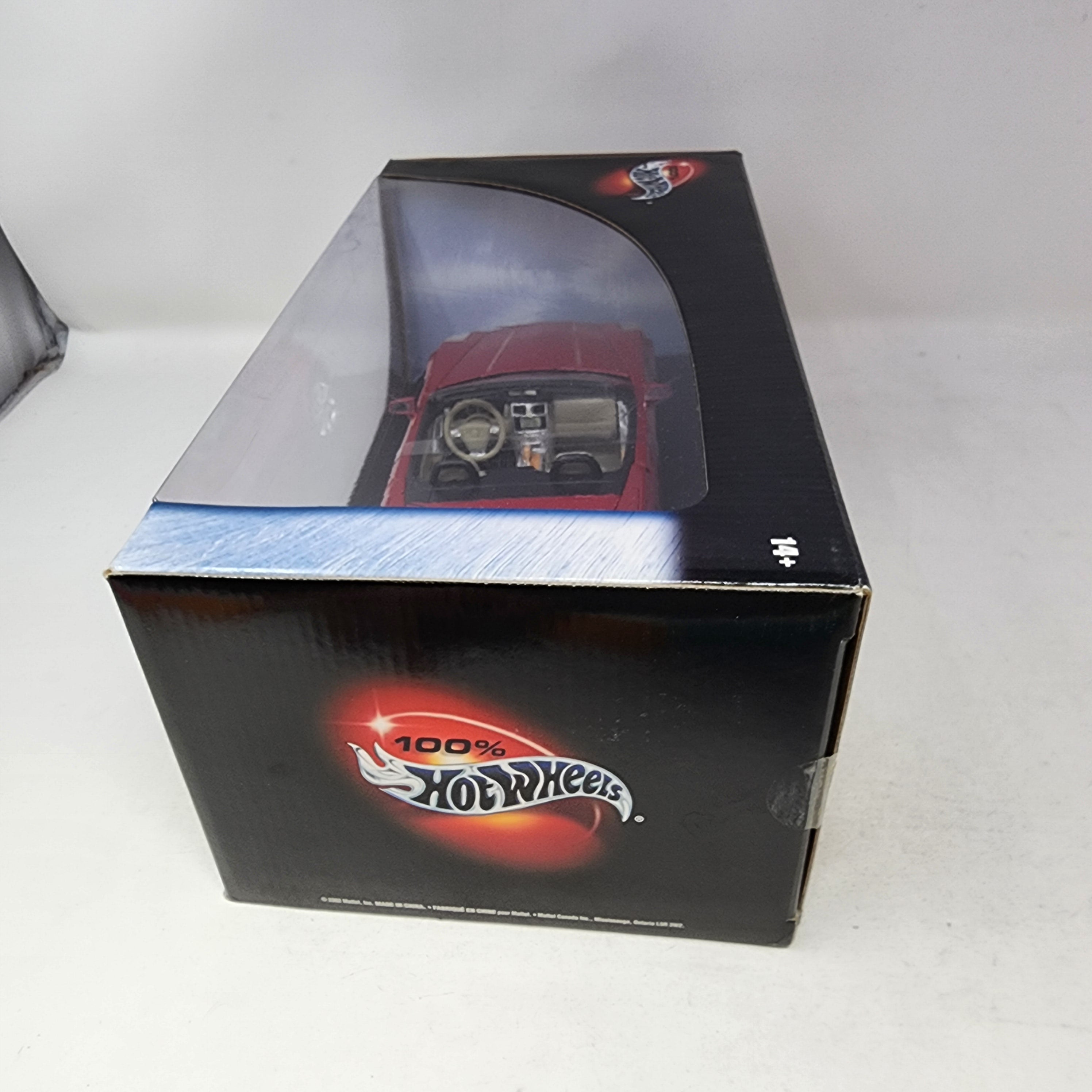 Cadillac XLR * BURGUNDY * 100% Hot Wheels 1/18 Scale、mySite、hgirdovlk