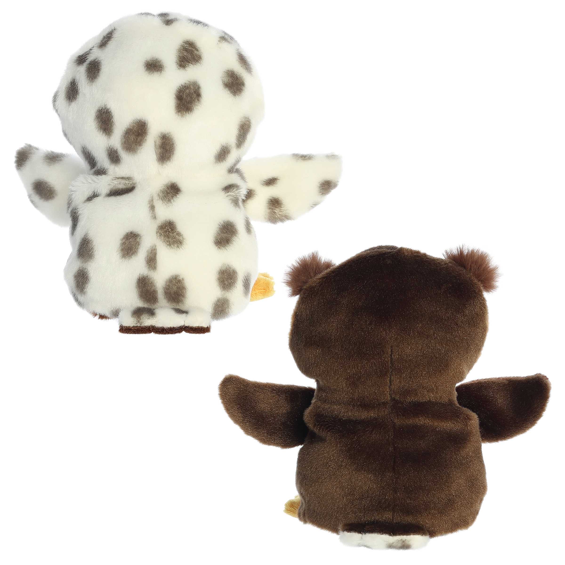 Aurora® - Eco Nation™ - Reversible Eco Pairs - 6.5 Snowy Owl and Barn Owl、mySite、g9winljtr