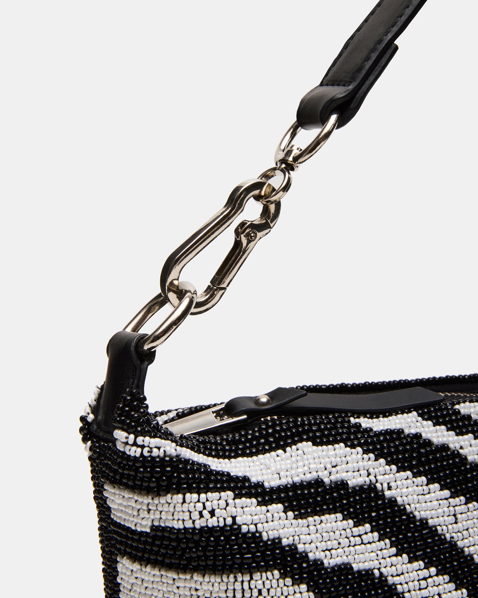 EMERSYN BEADED BAG ZEBRA、mySite、gtrtttuynbv
