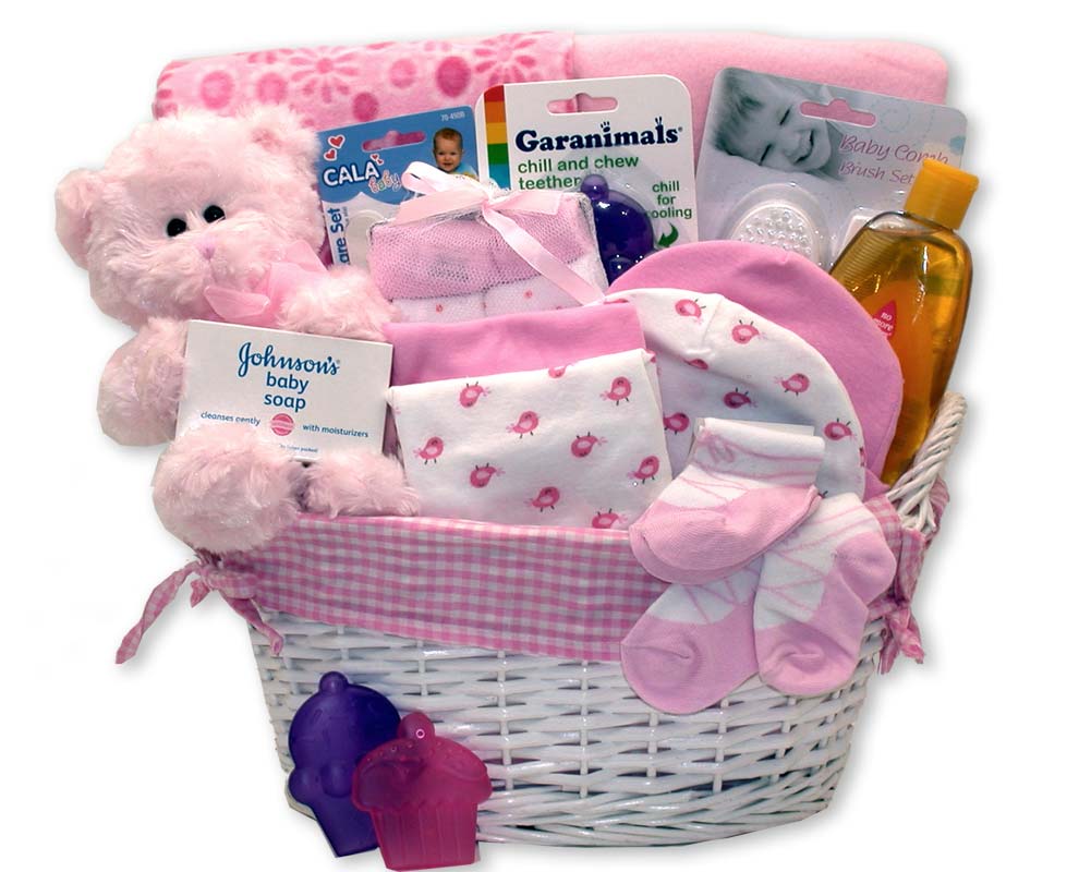 Simply Baby Necessities Basket - Pink、mySite、camillekostekn
