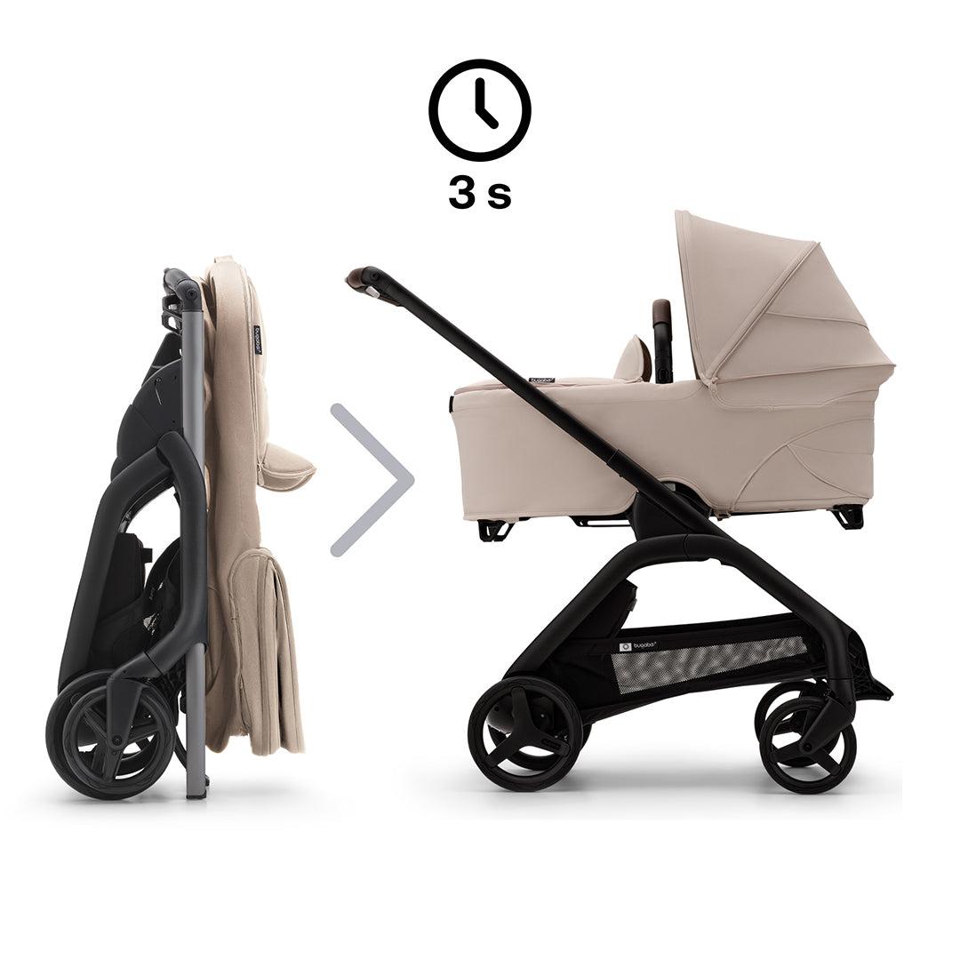  Bugaboo Dragonfly Complete Pushchair - Desert Taupe、mySite、merchandisen