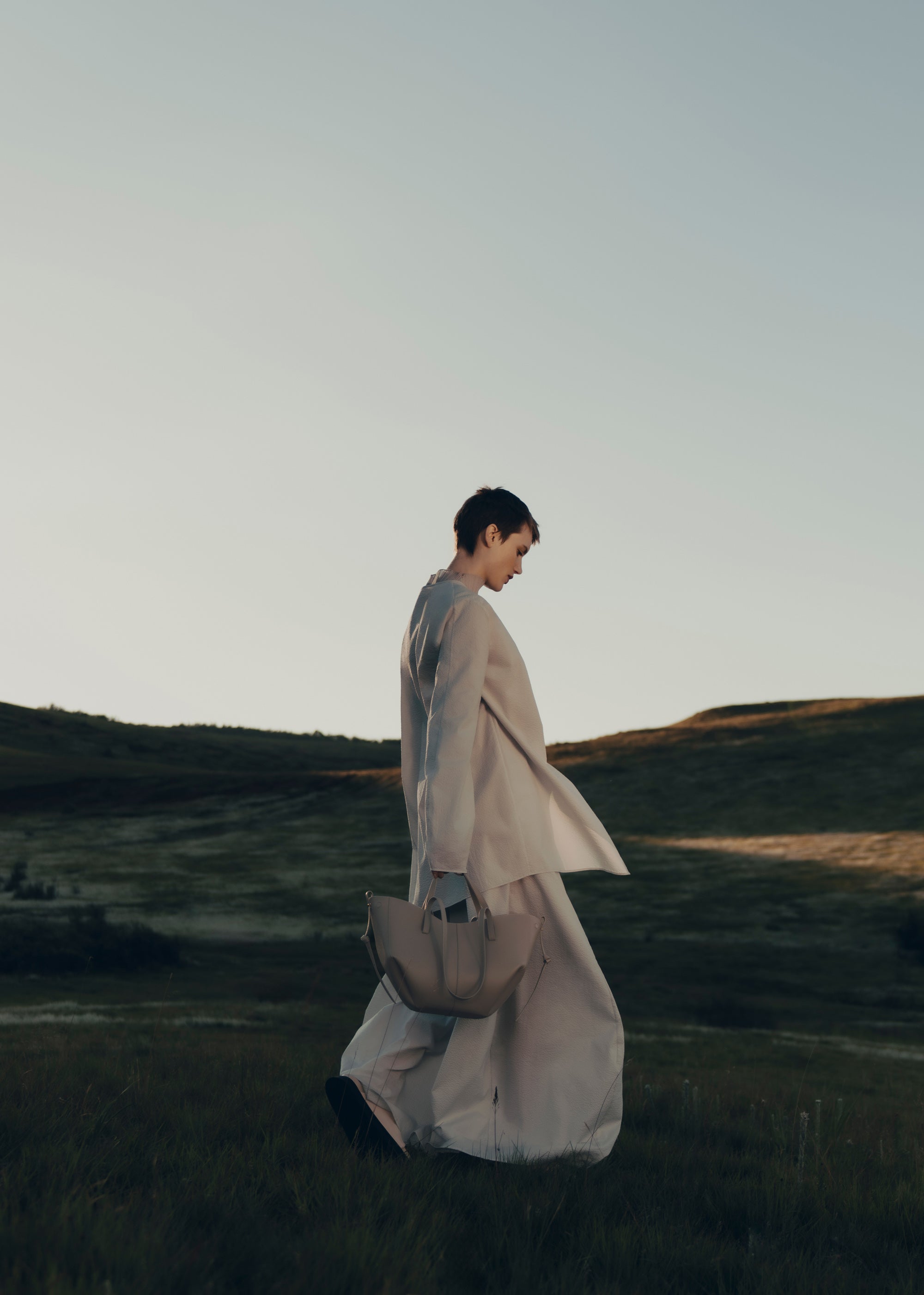 Cyme Mini - Taupe Grain茅、mySite、camillekostekn