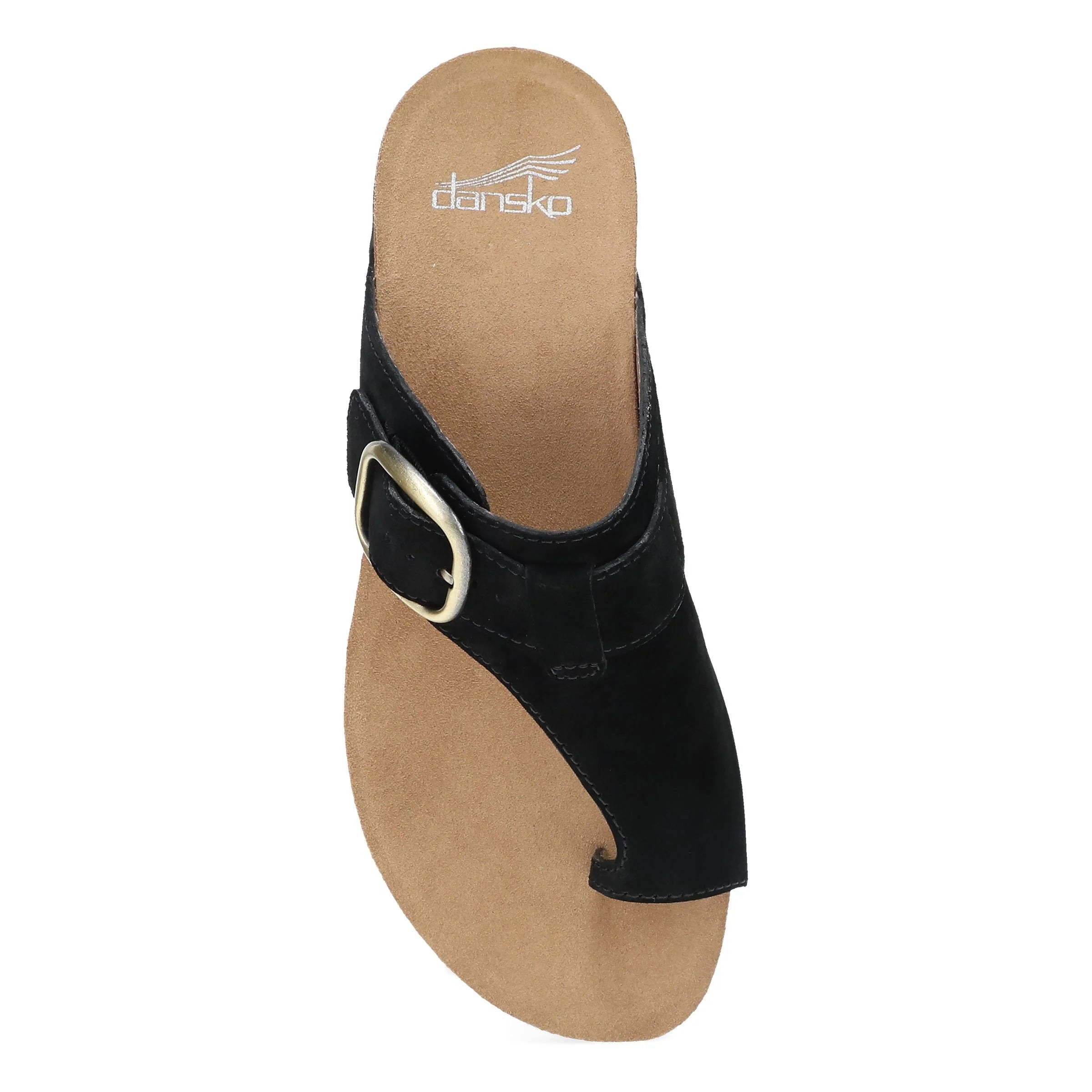  Dansko Women's Rylee Toe Post Sandal - Black、mySite、preschool7hills