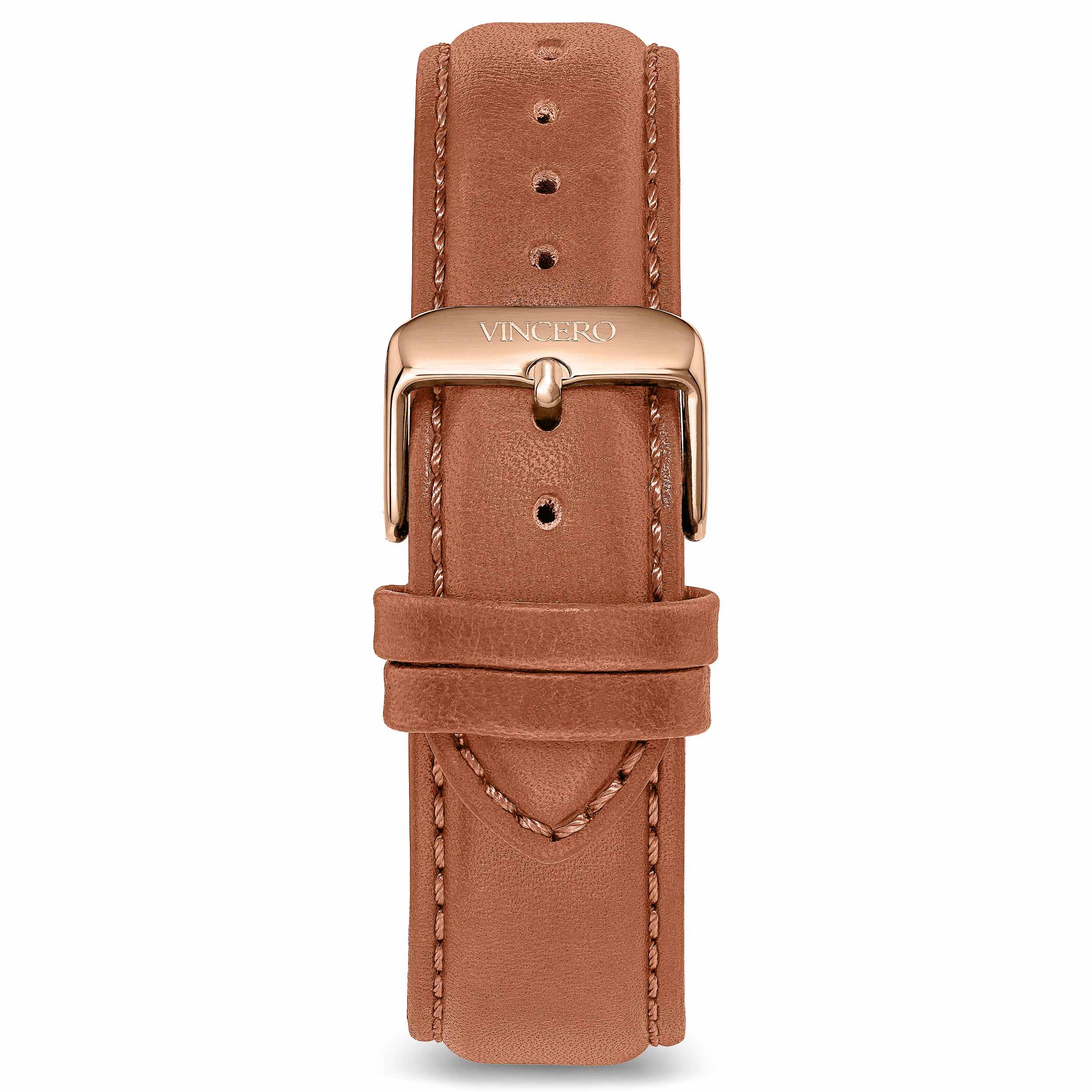  Classic Leather - Camel 22mm