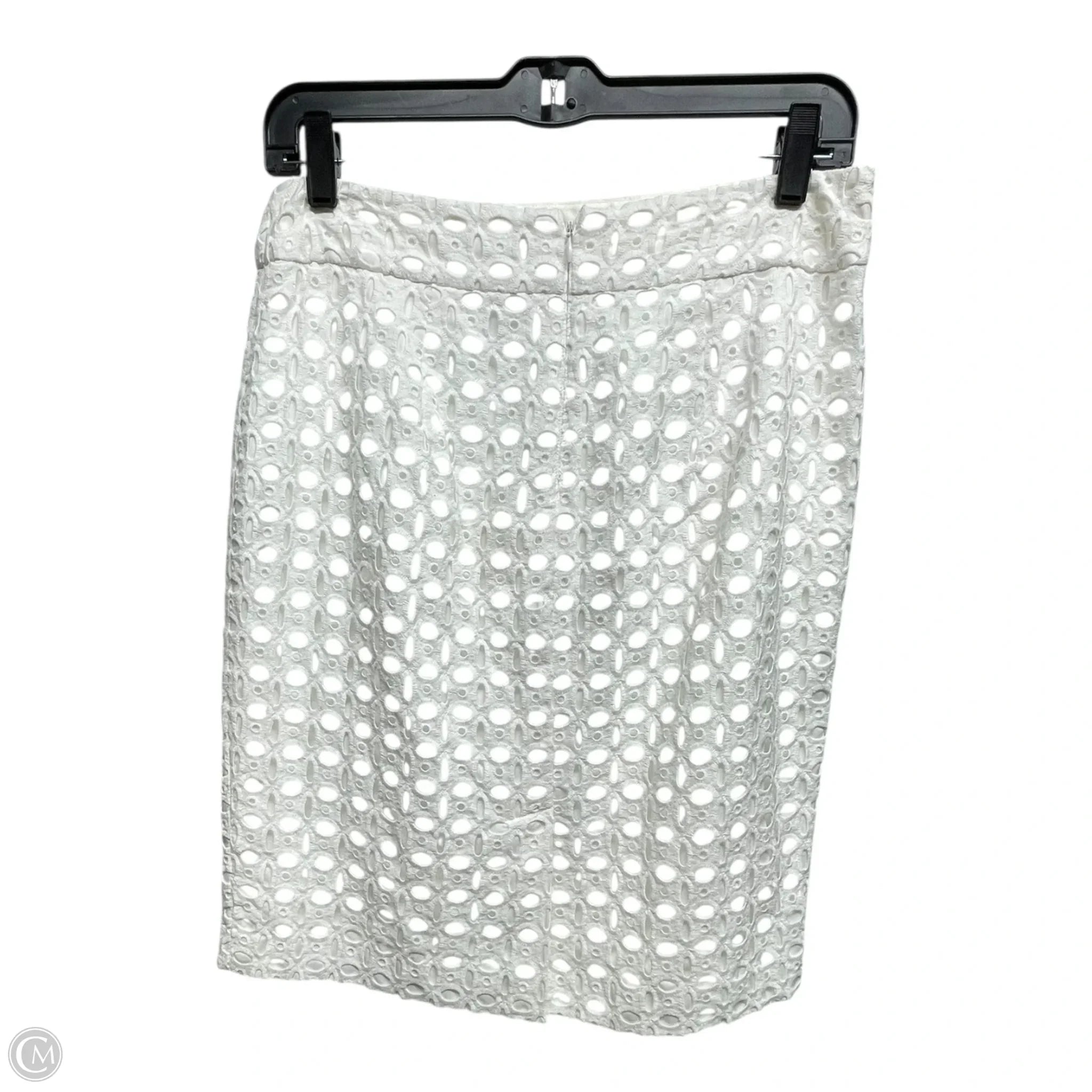 Skirt Mini & Short By Banana Republic In White, Size: 6p、mySite、garagedoors4me