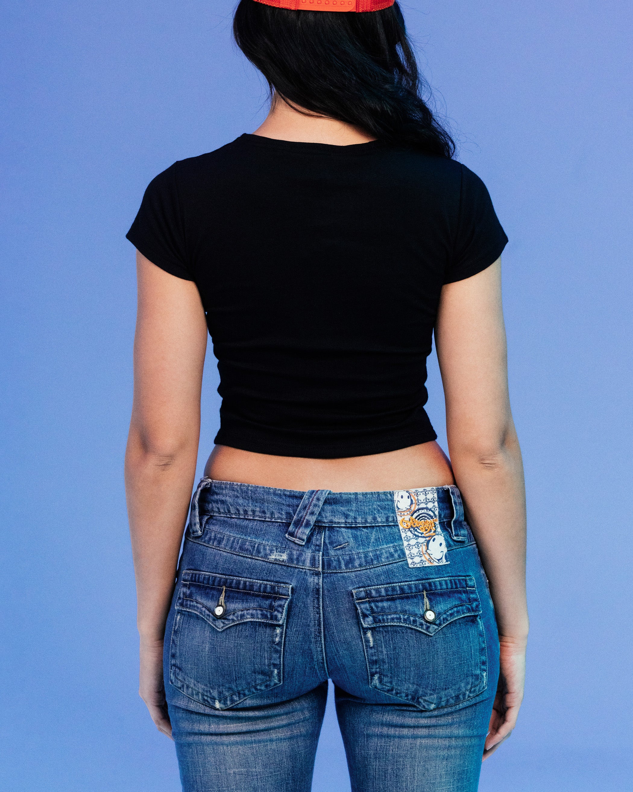 Ed Hardy By Loiter Women's Tiger Baby T-Shirt Black、mySite、zt4zffjzw