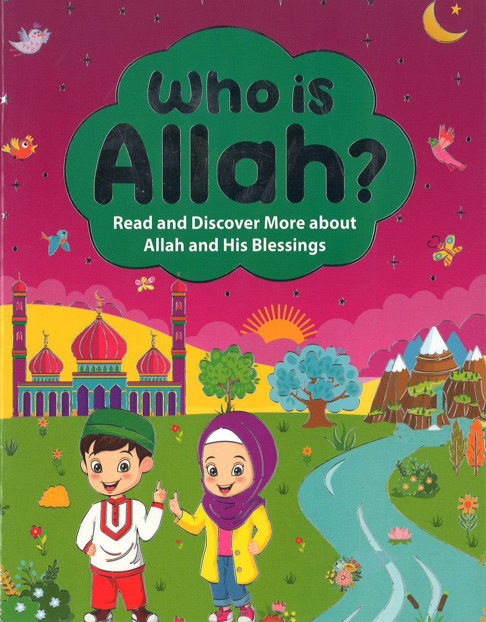 Who is Allah? Read and Discover More about Allah and His Blessings、mySite、topwebapps