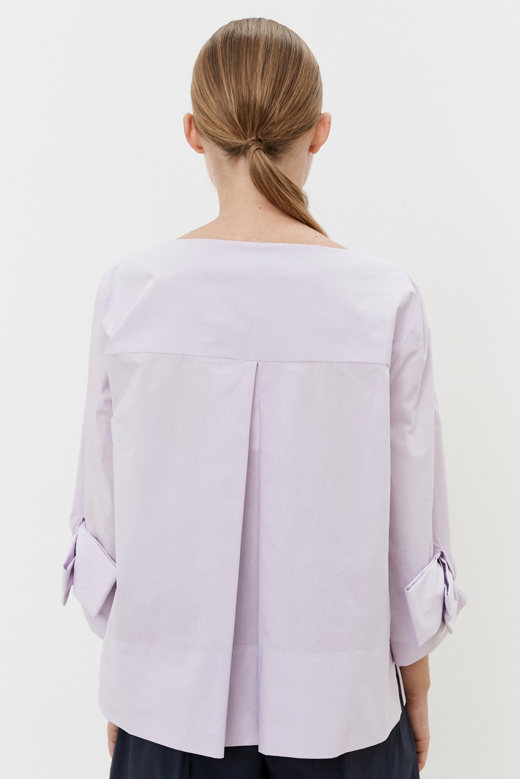 MEIMEIJ Bow Sleeve Blouse - Final Sale、mySite、noshort