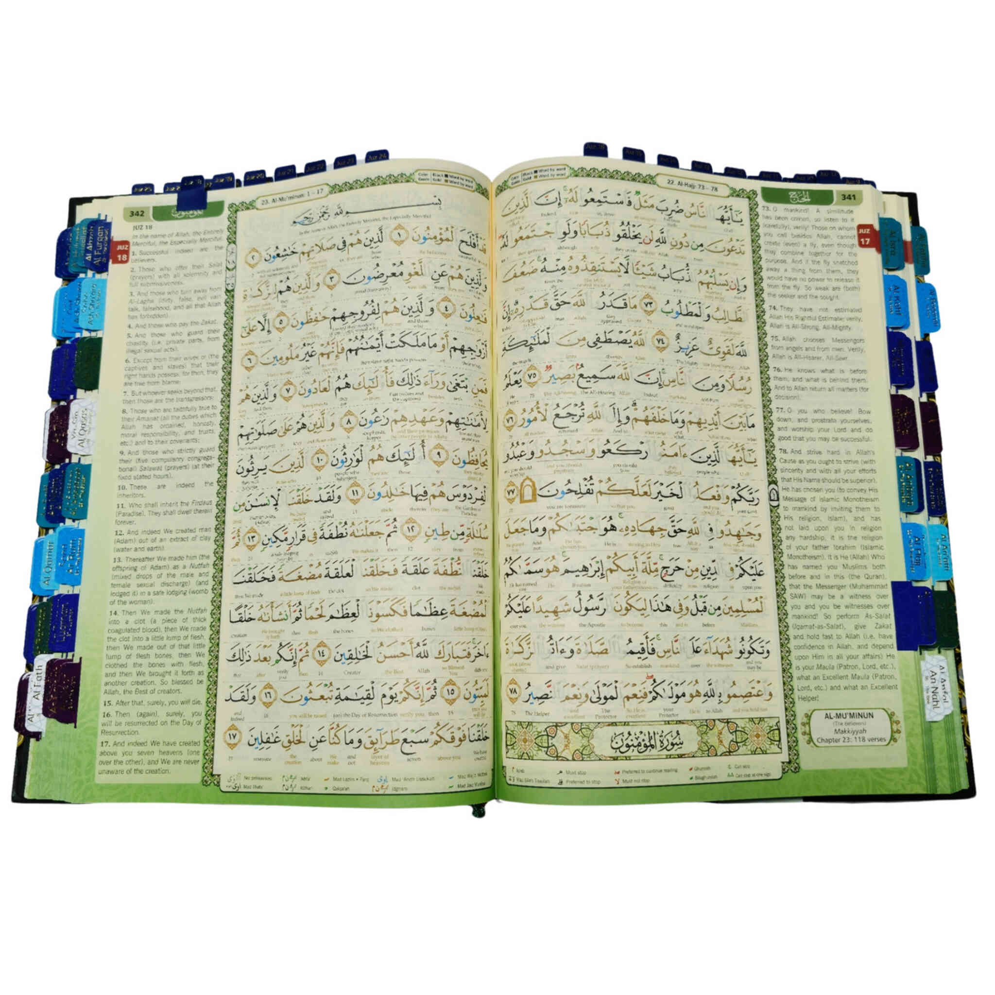 Al Bayan Quran Tabs (Vibrant Colors)、mySite、topwebapps