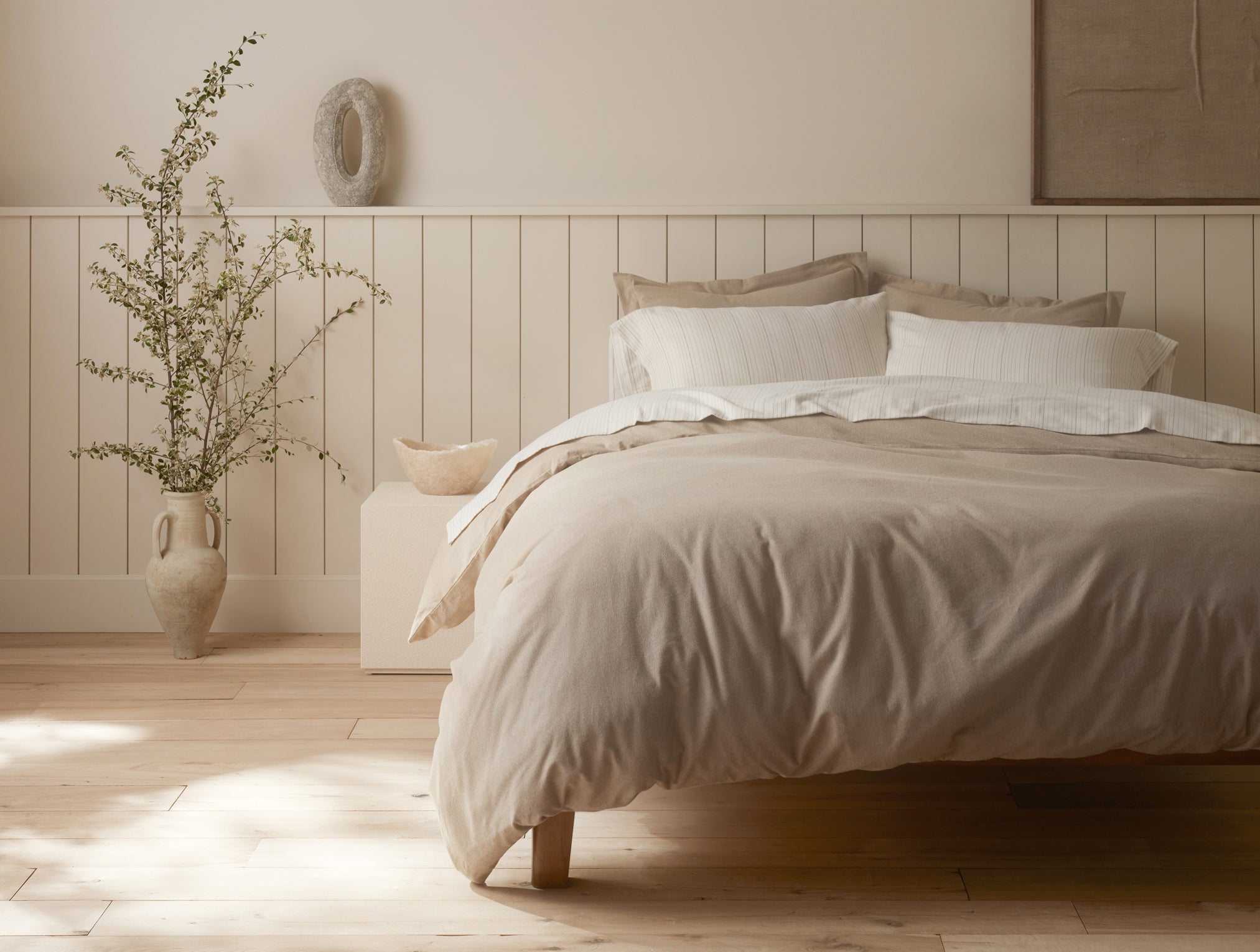  Cloud Brushed™ Organic Flannel Pillowcases、mySite、sugarbowlscore