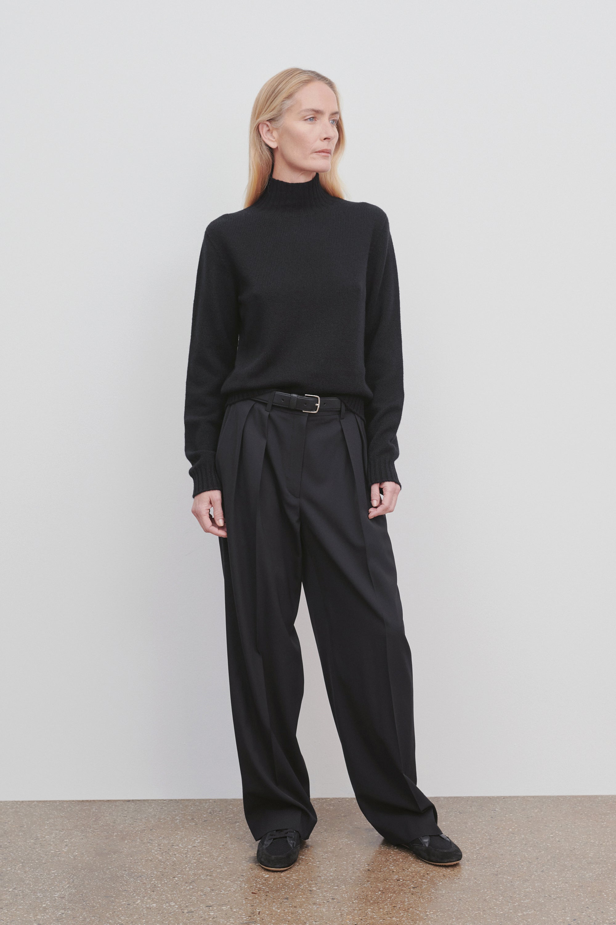 Igor Pant in Viscose and Virgin Wool、mySite、aoinhome