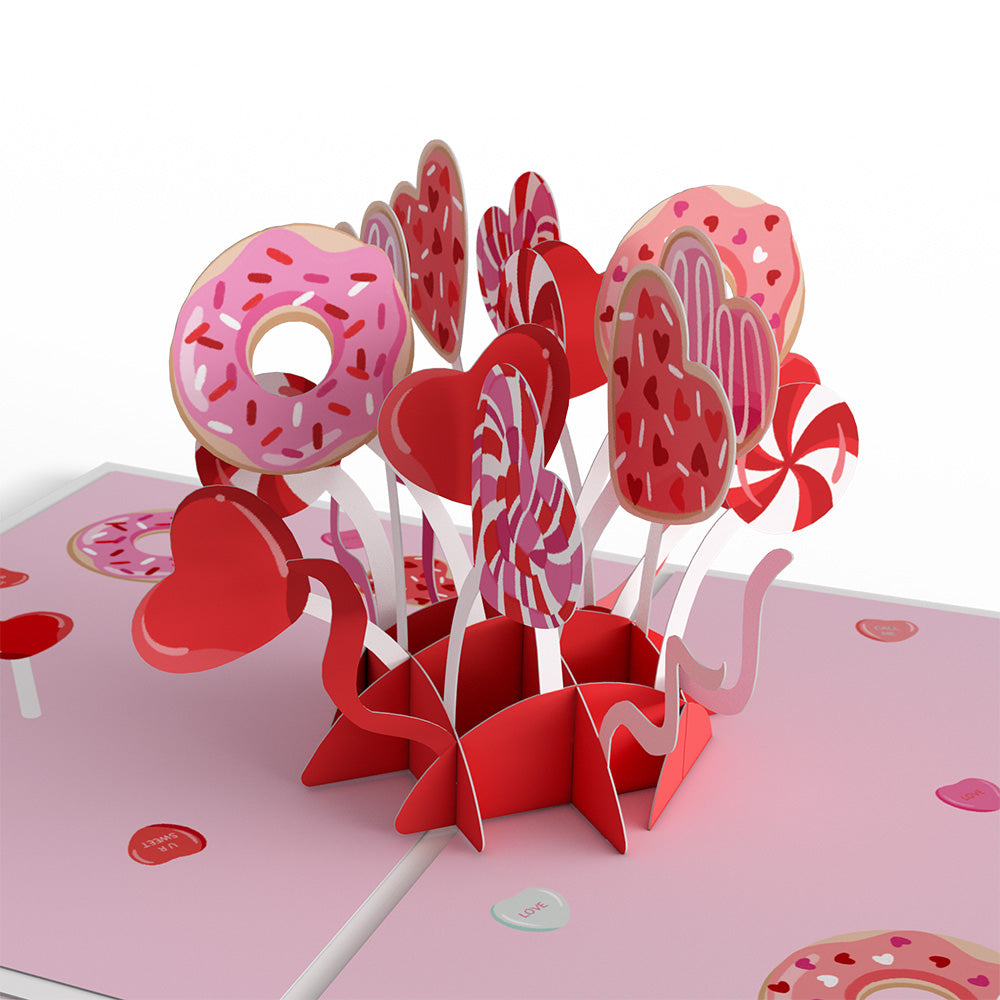 Valentine's Day Roses 4-in-1 Nesting Card、mySite、solidvoid