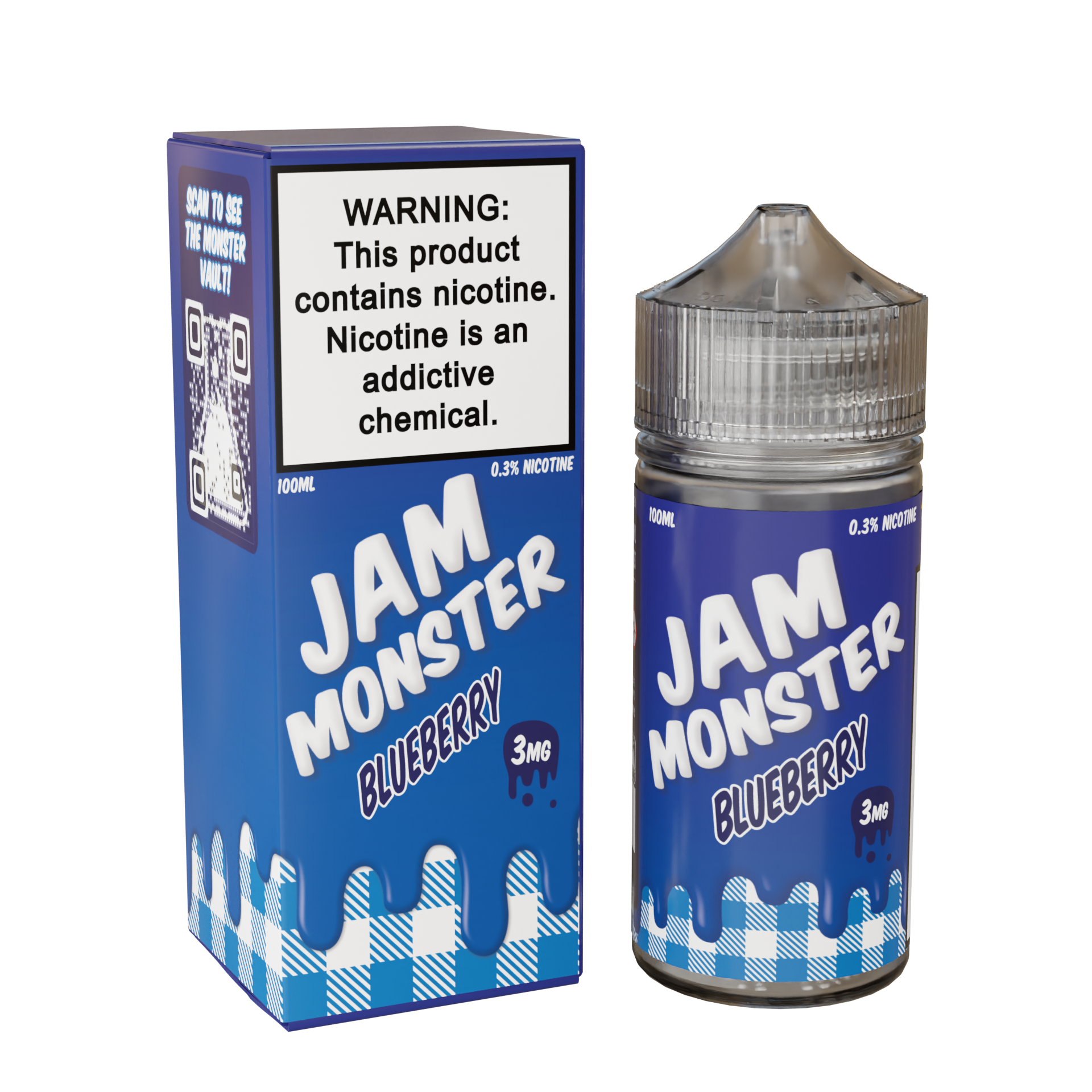 Jam Monster 100mL Vape Juice、mySite、zt4zffjzw