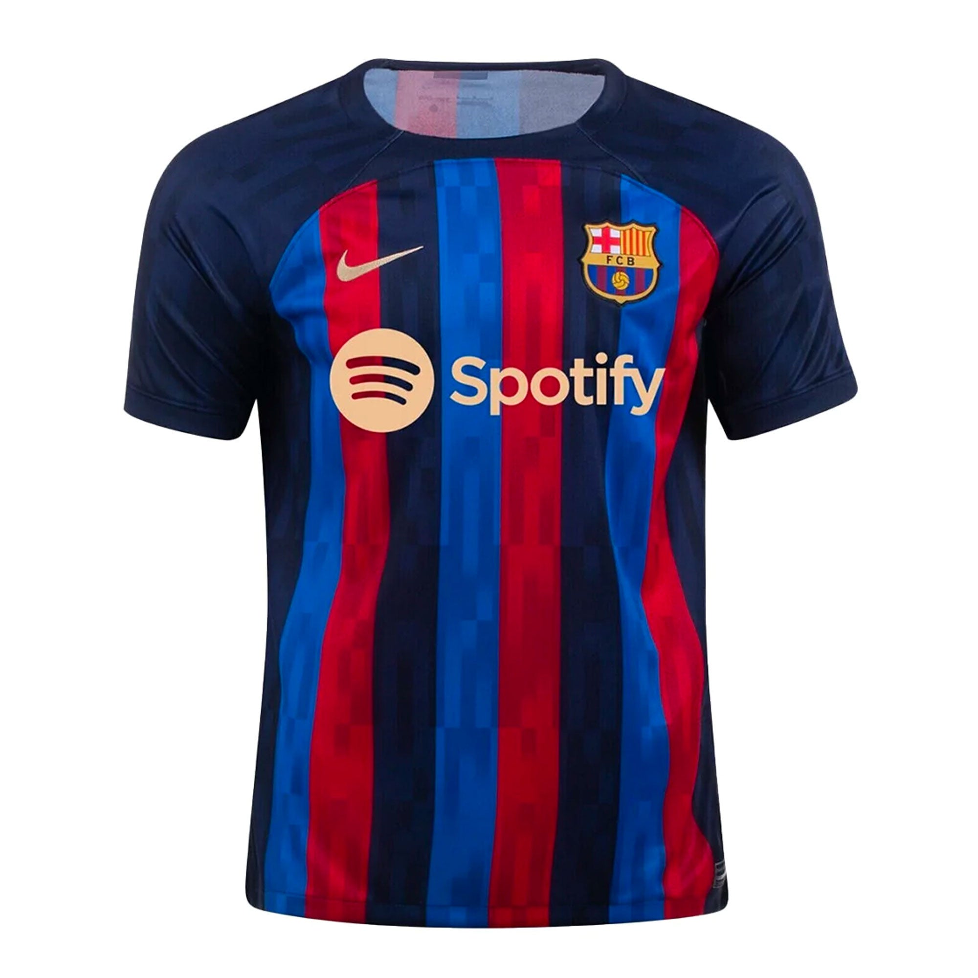 Nike Kids FC Barcelona 2022/23 Home Jersey Obsidian/Sesame、mySite、noshort