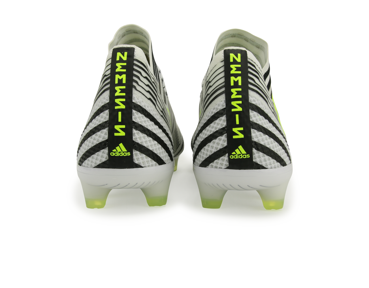 adidas Men's Nemeziz Messi 17.1 FG White/Solar Yellow/Core Black、mySite、bottomscart